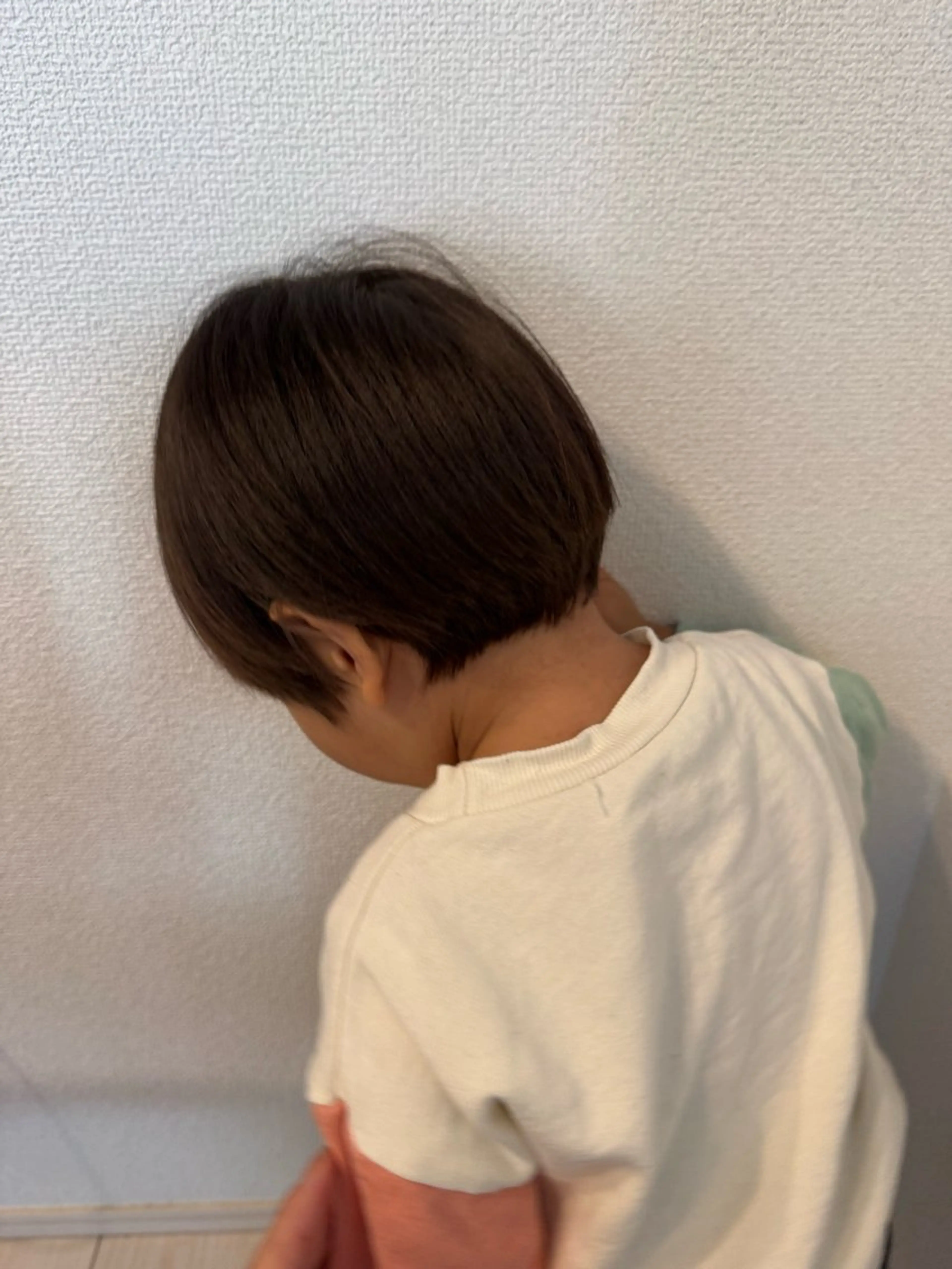 キッズ カット 丹 由佳のヘアスタイル