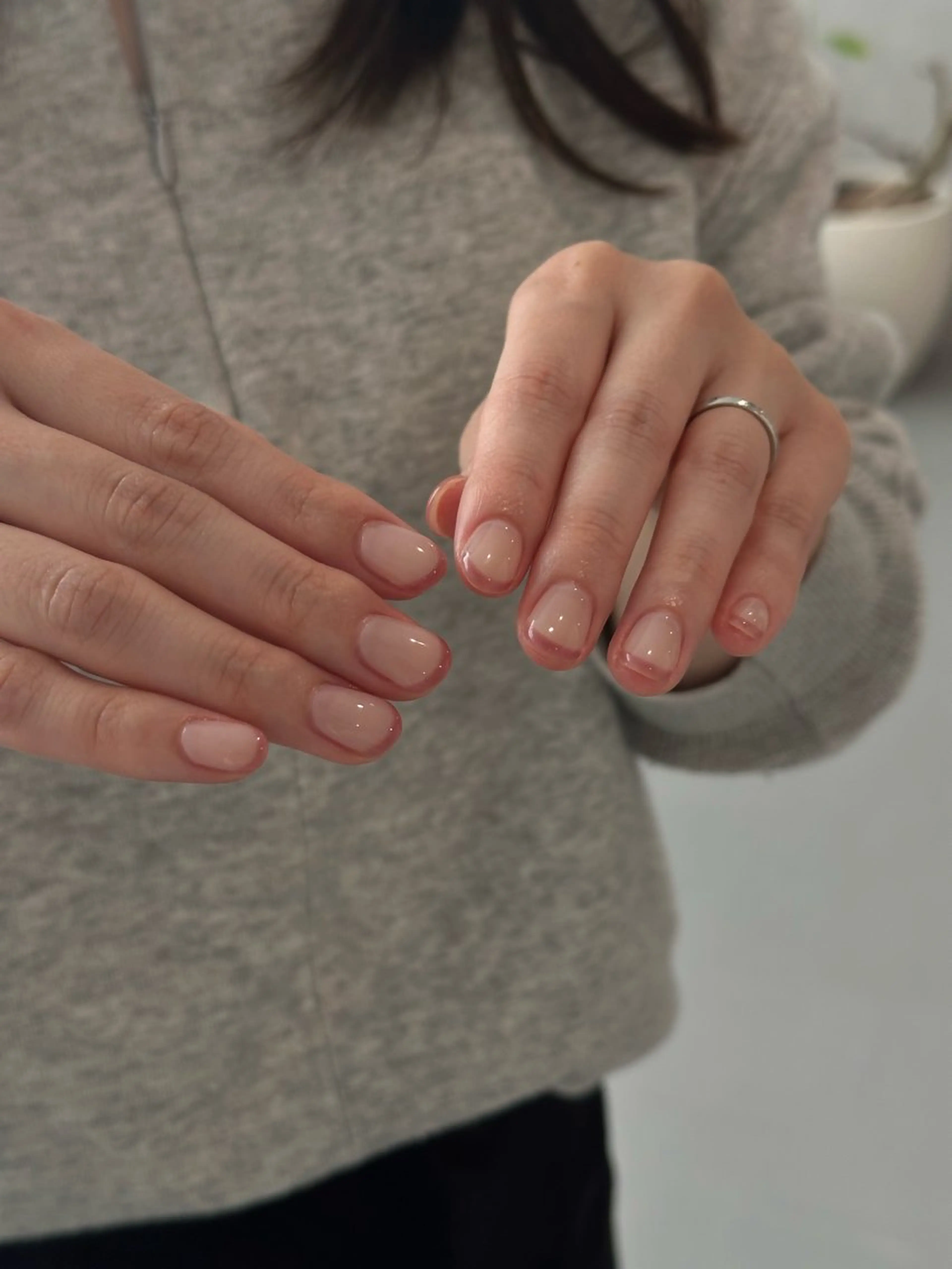 ネイル ハンドネイル GLOW/ NAIL 福井二の宮店所属・GLOW/NAIL 二の宮KaNaのネイルデザイン