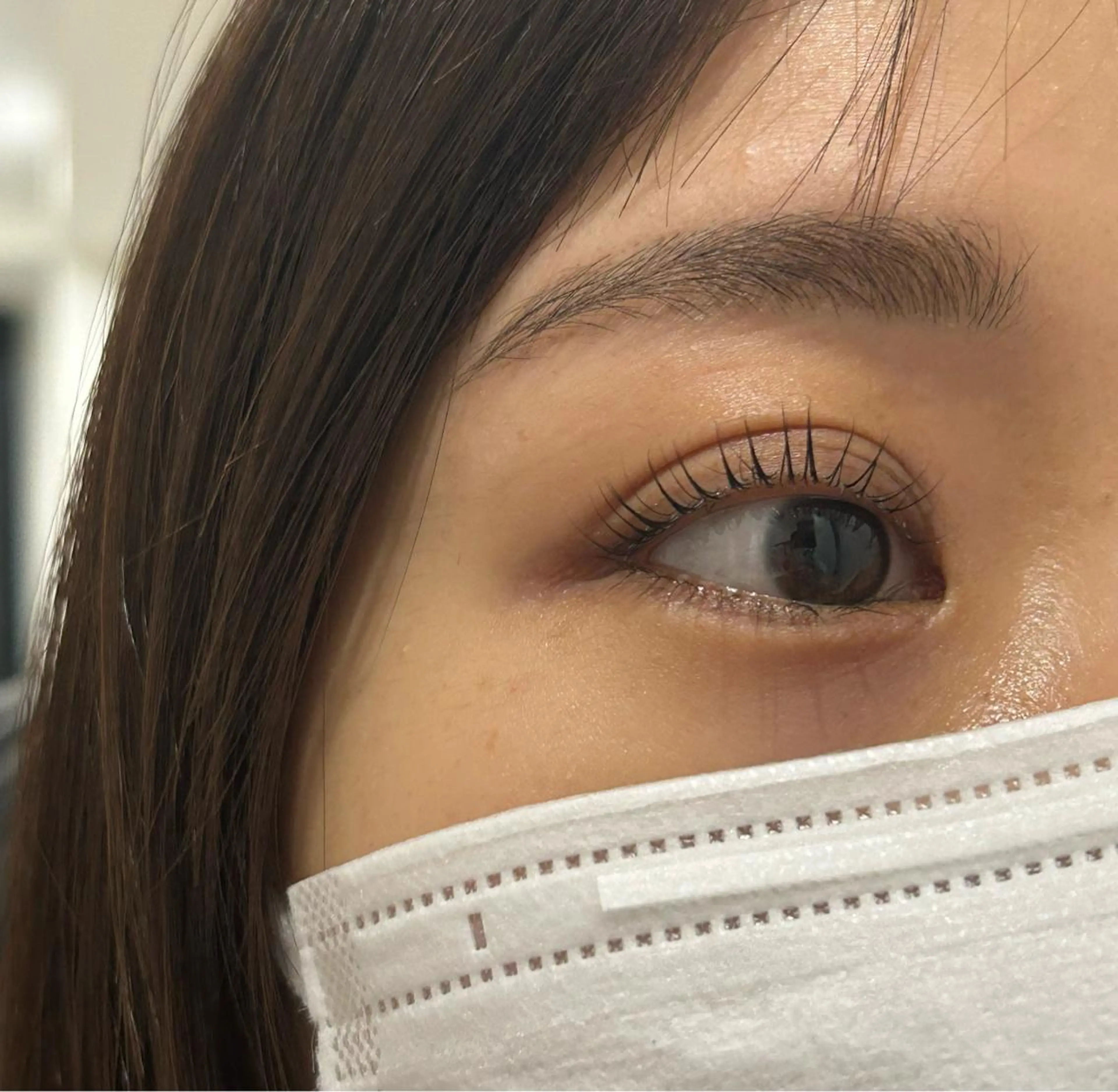 マツエク・マツパ カルフールノア新八柱店所属・重信 優香の眉毛・アイブロウイメージ