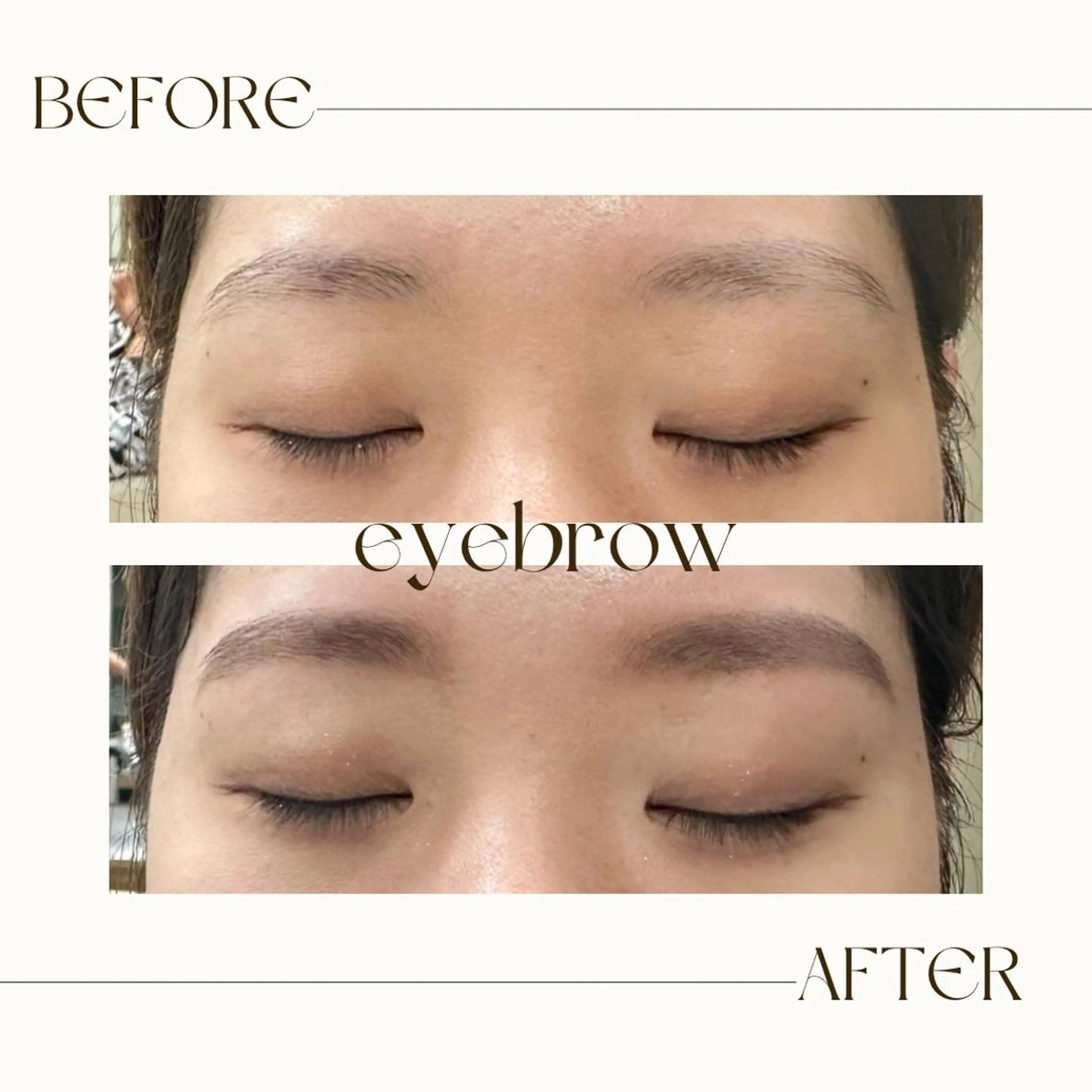 アイブロウ ハイトーン/暖色/ 眉/メイク/Rinaのヘアスタイル