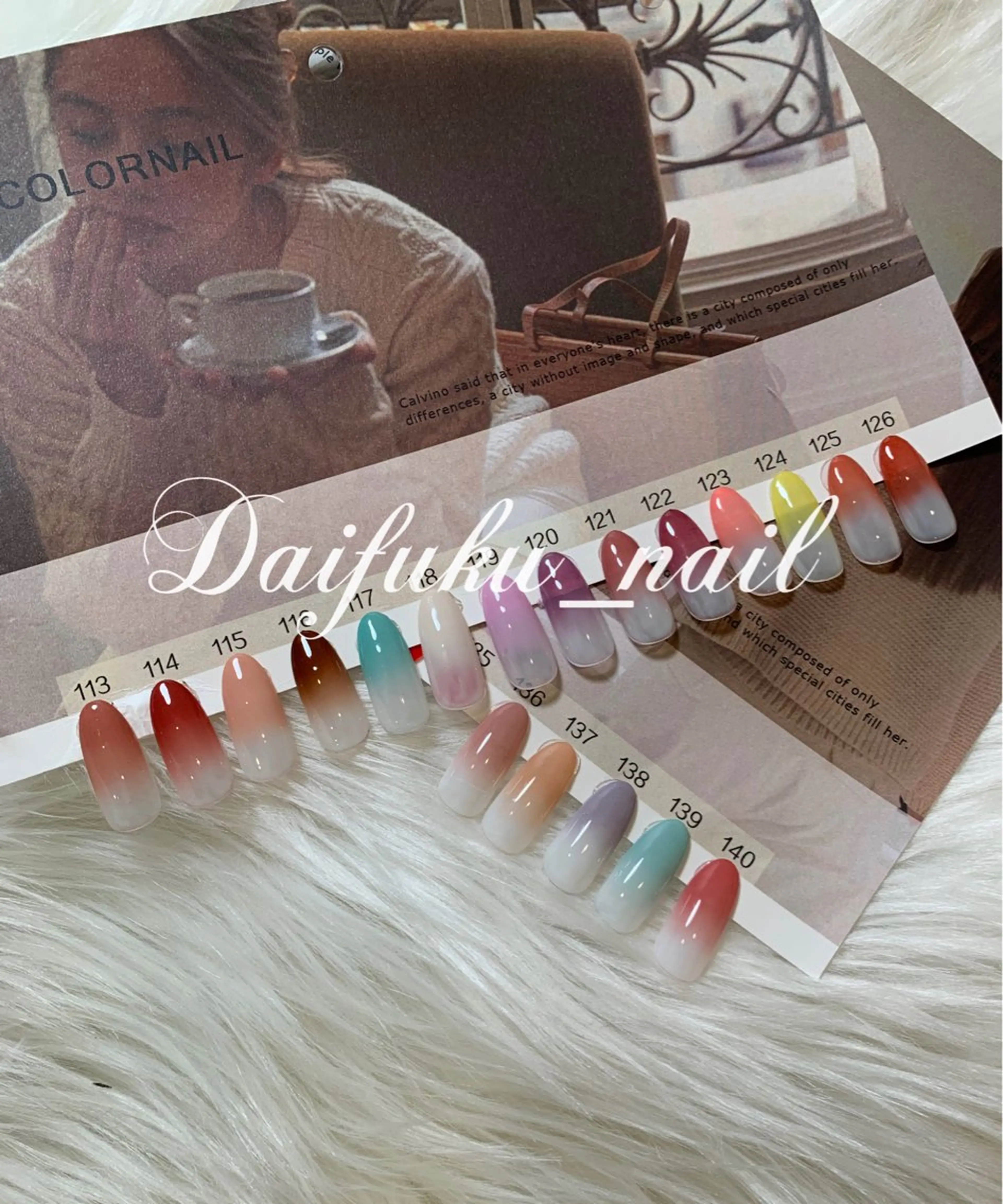 ミディアム ハンドネイル Daifuku_nails所属・Daifuku nailsのネイルデザイン