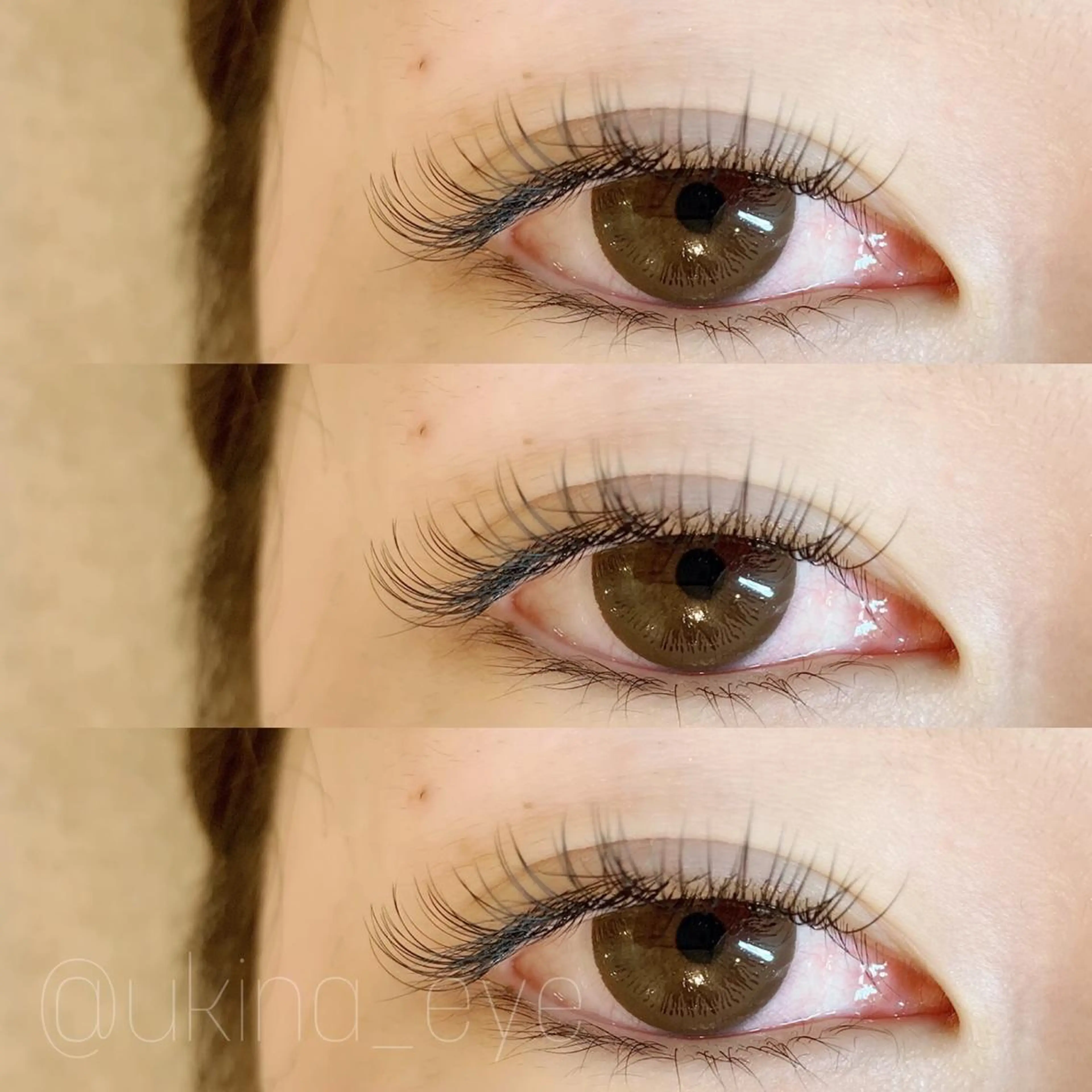 マツエク・マツパ フラットラッシュ マツエク Roco'Lush カジ ユキナのマツエク・マツパデザイン