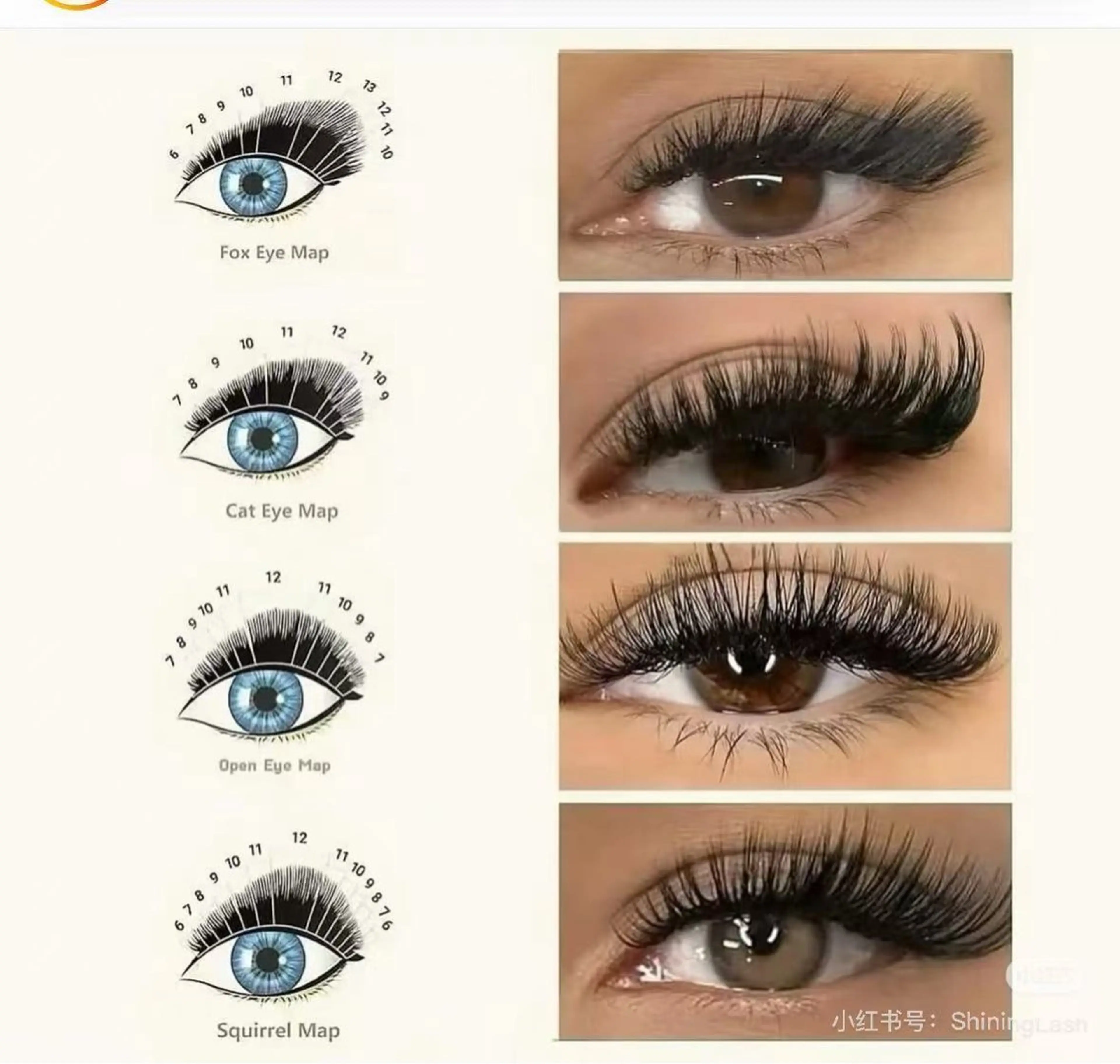 マツエク・マツパ マツエク Rili beautyナツのマツエク・マツパデザイン