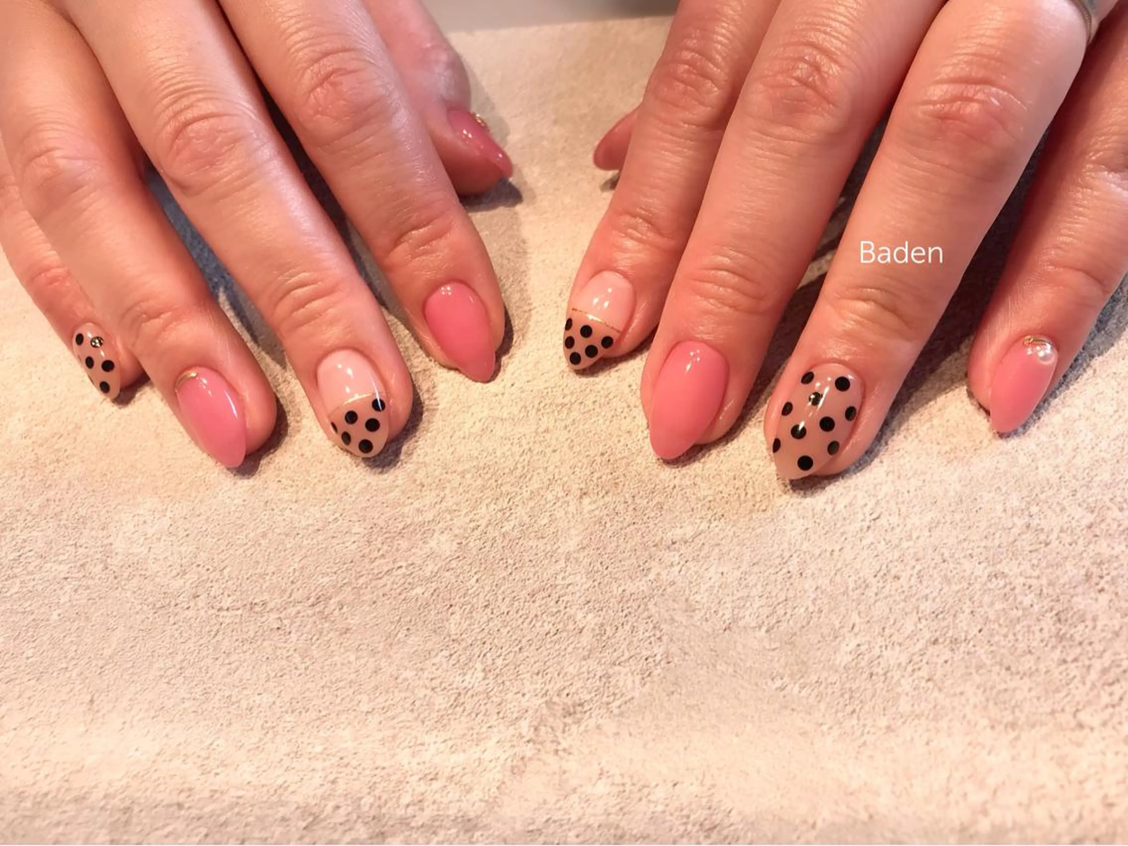 ネイル ハンドネイル Baden Nail ﾊﾞ-ﾃﾞﾝ ﾈｲﾙのネイルデザイン