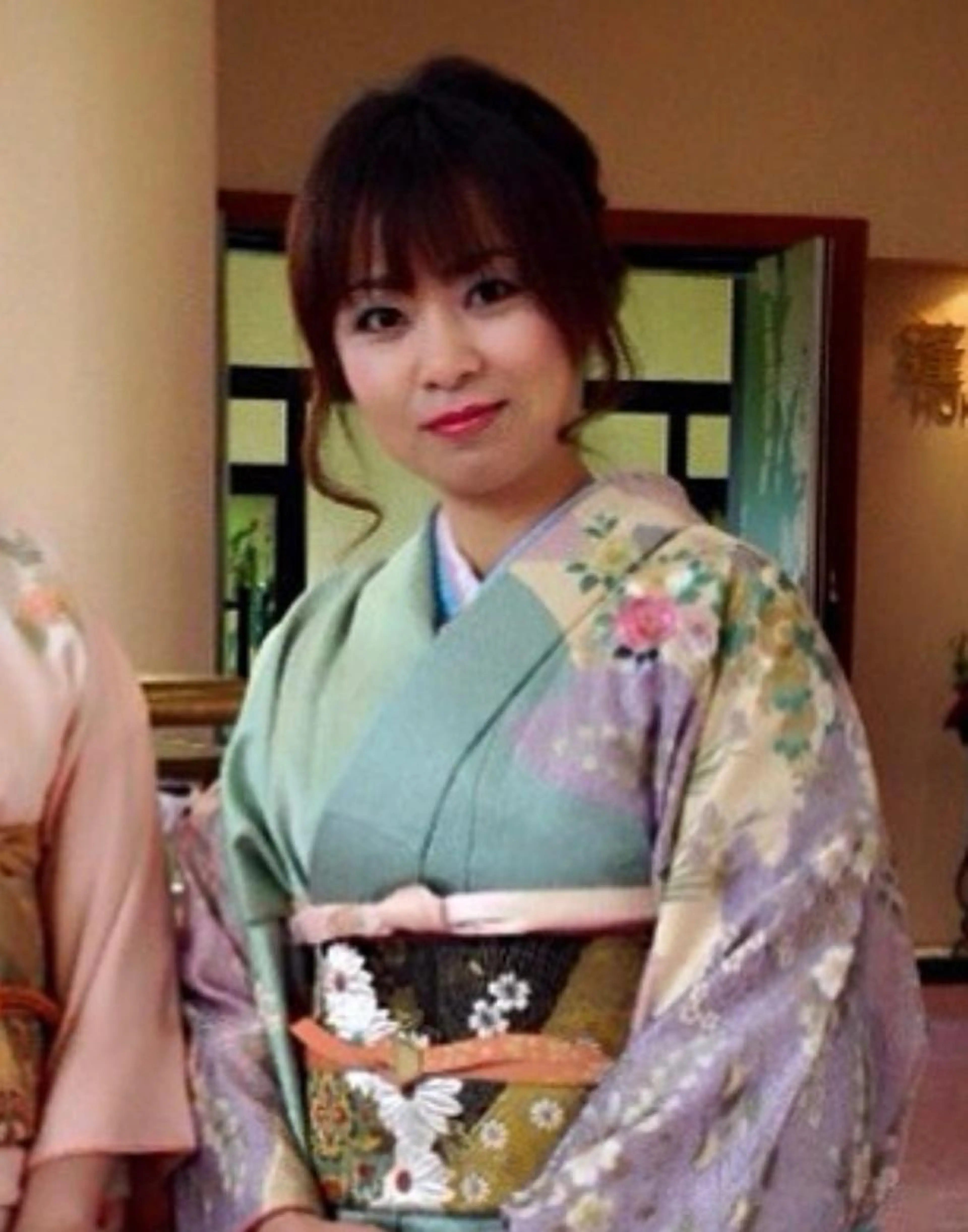 訪問着コース　朝６時から着付できますのでご希望の方はお問合せくださいませの写真