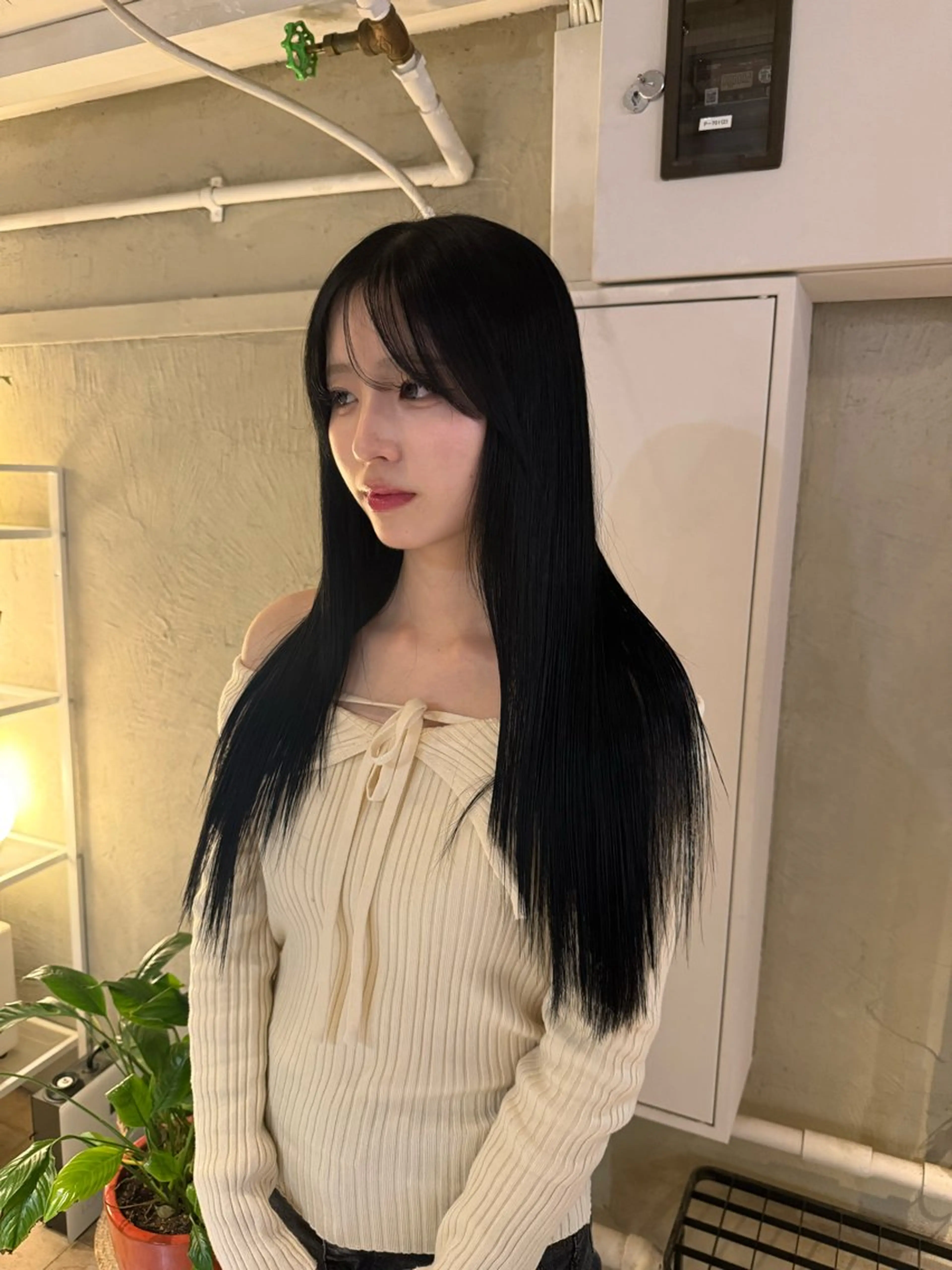 ロング カラー ヘアアレンジ ヘアカラー トリートメント 海外/ハイトーン🪽 ☯️ami☯️のヘアスタイル