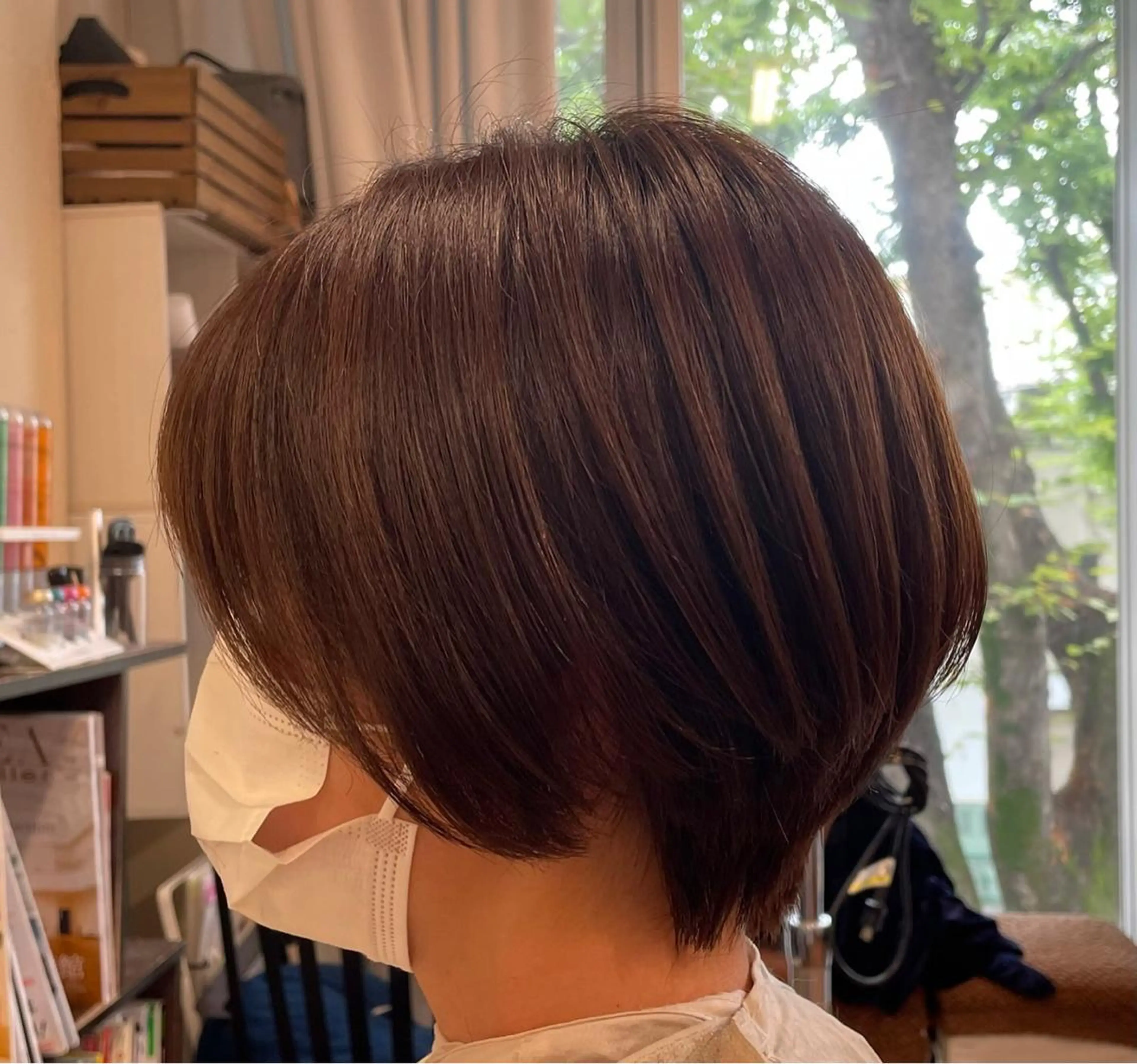 ショート Snowdrop高円 寺【店長】山道のヘアスタイル
