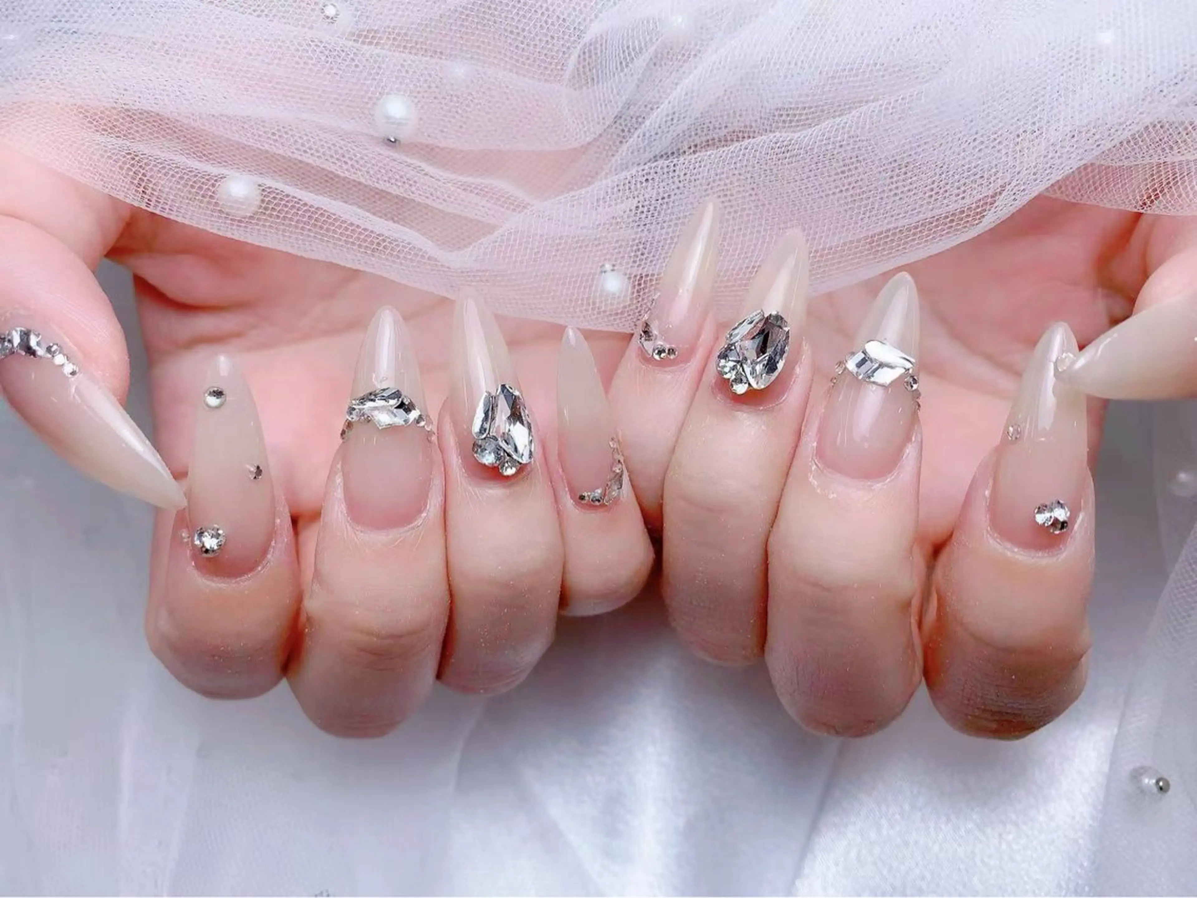 ネイル ハンドネイル ネイルサロンロータス (渋谷店)のネイルデザイン