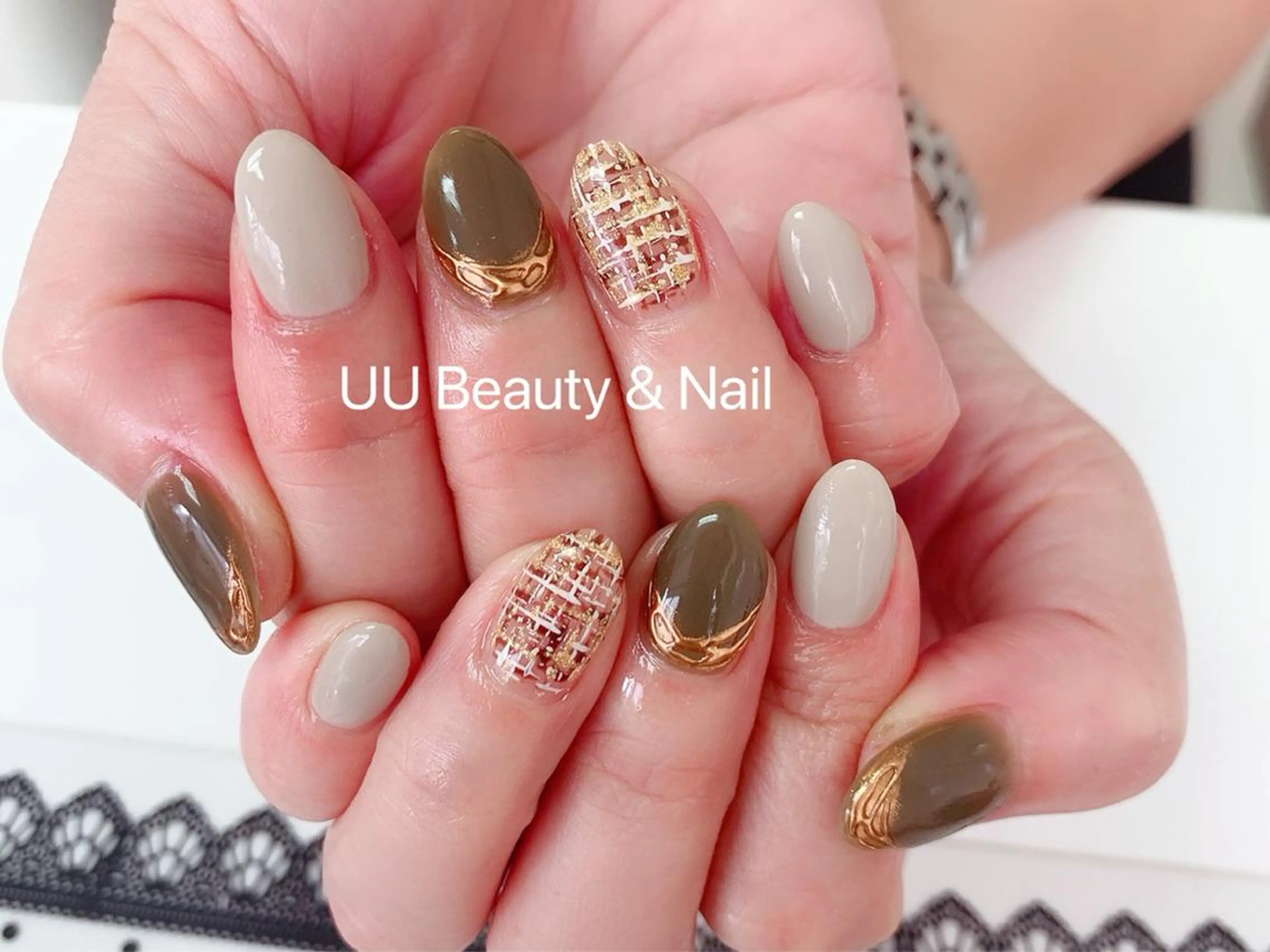 ネイル UU Beauty &Nailのネイルデザイン