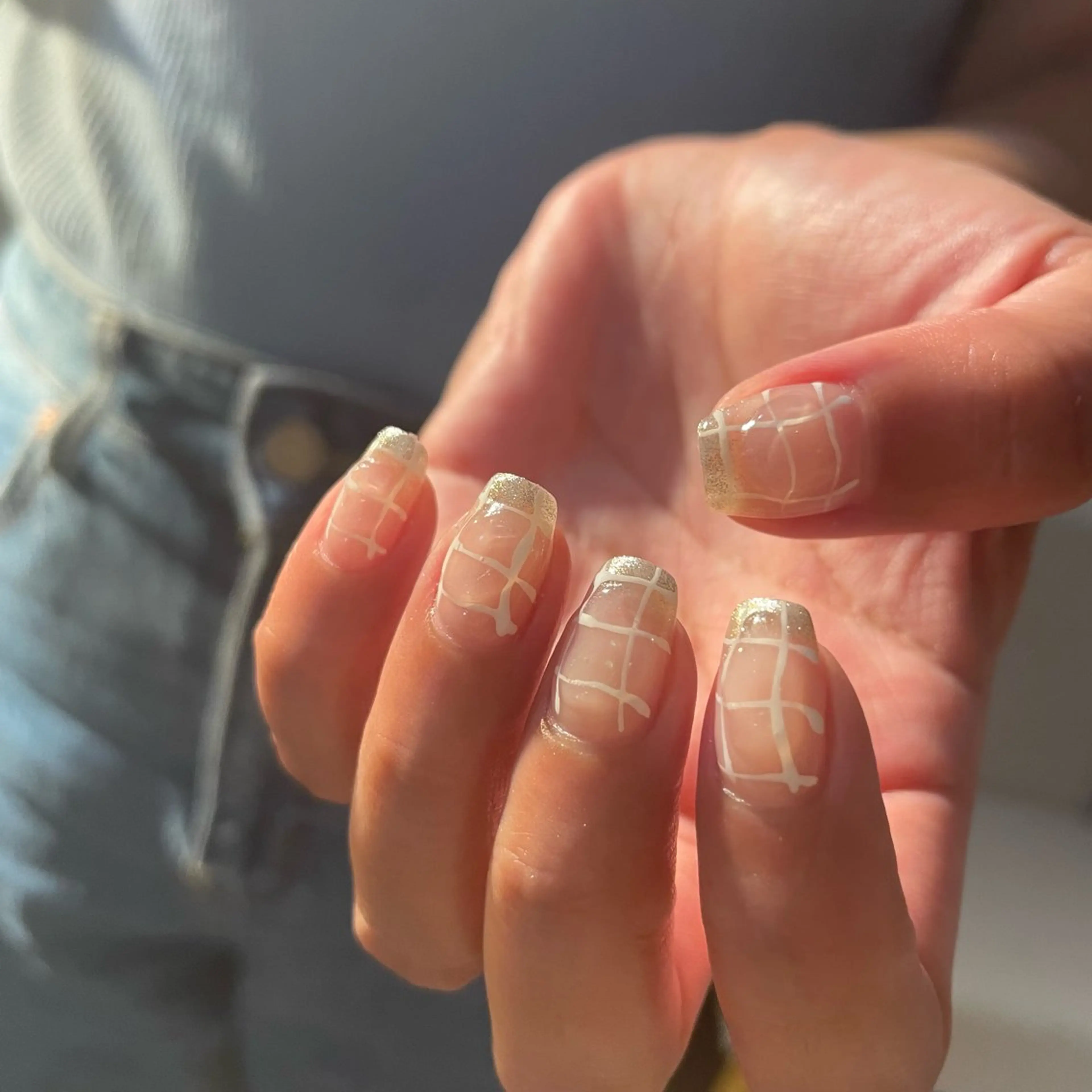 ネイル ハンドネイル ネイルサロン　SLASH所属・Aki ୨୧のネイルデザイン