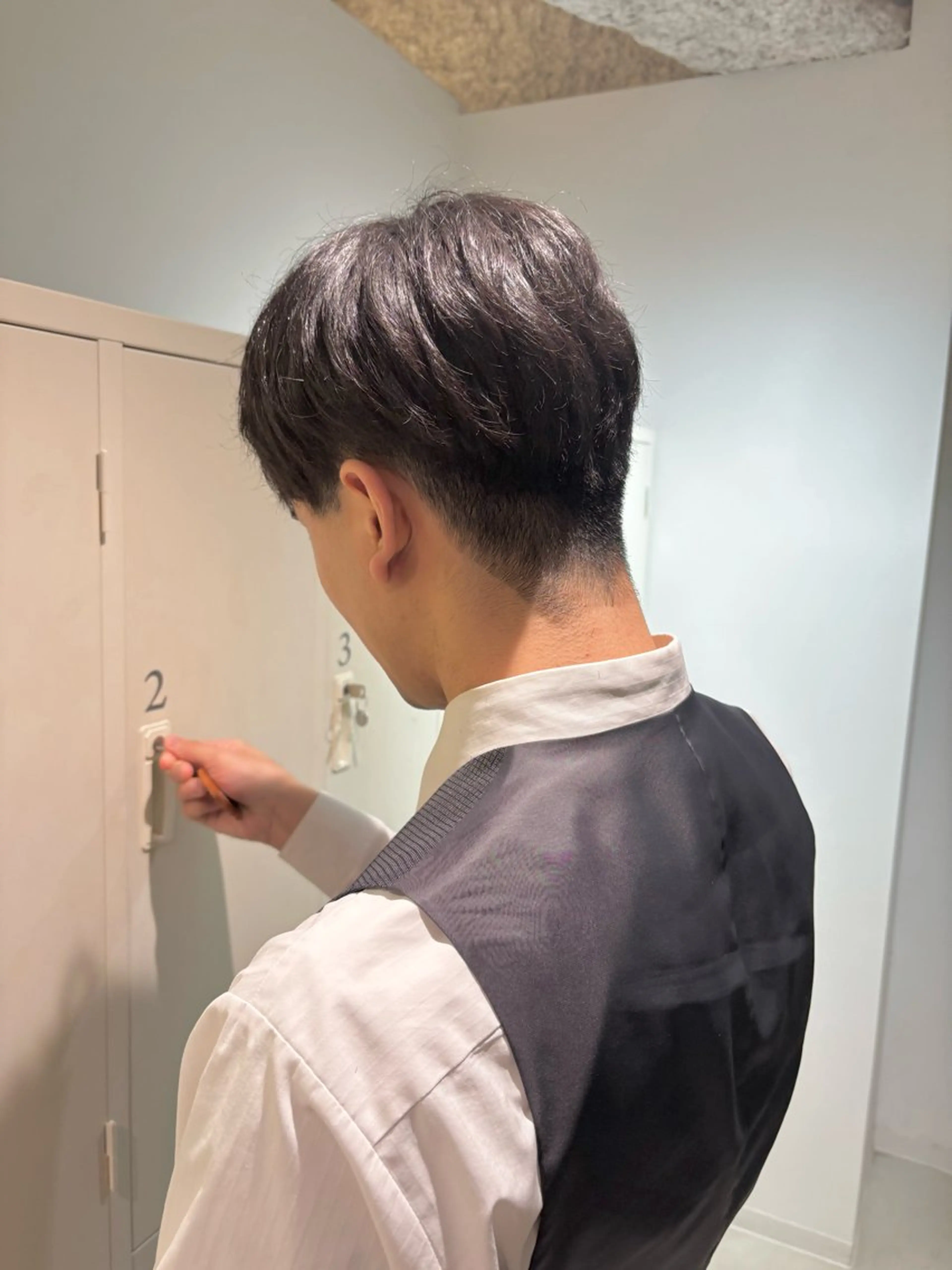 メンズ EIGHT /SHU🩶のヘアスタイル