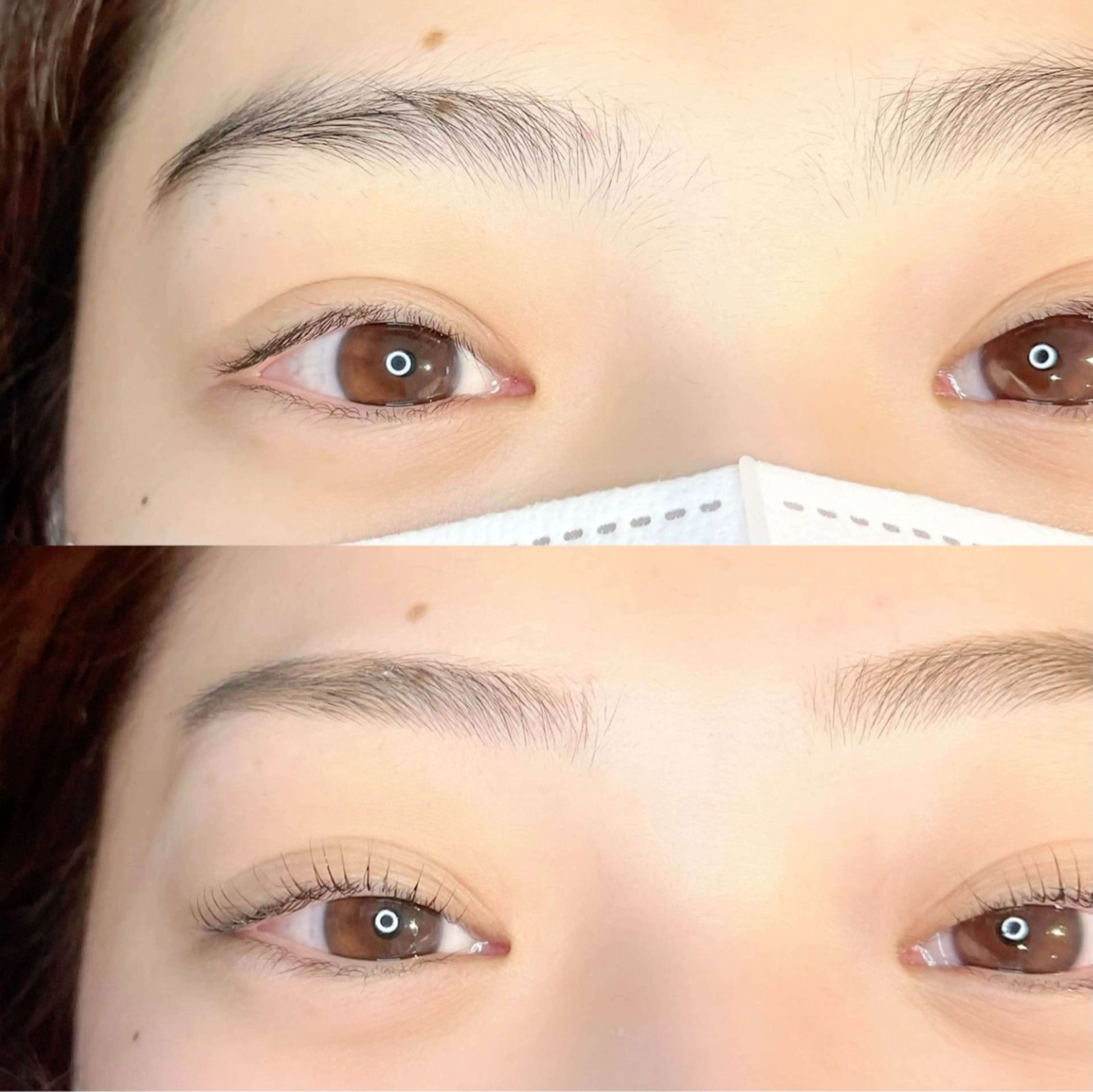 マツエク・マツパ パリジェンヌラッシュリフト 堀内 優衣💗パリジェンヌのマツエク・マツパデザイン