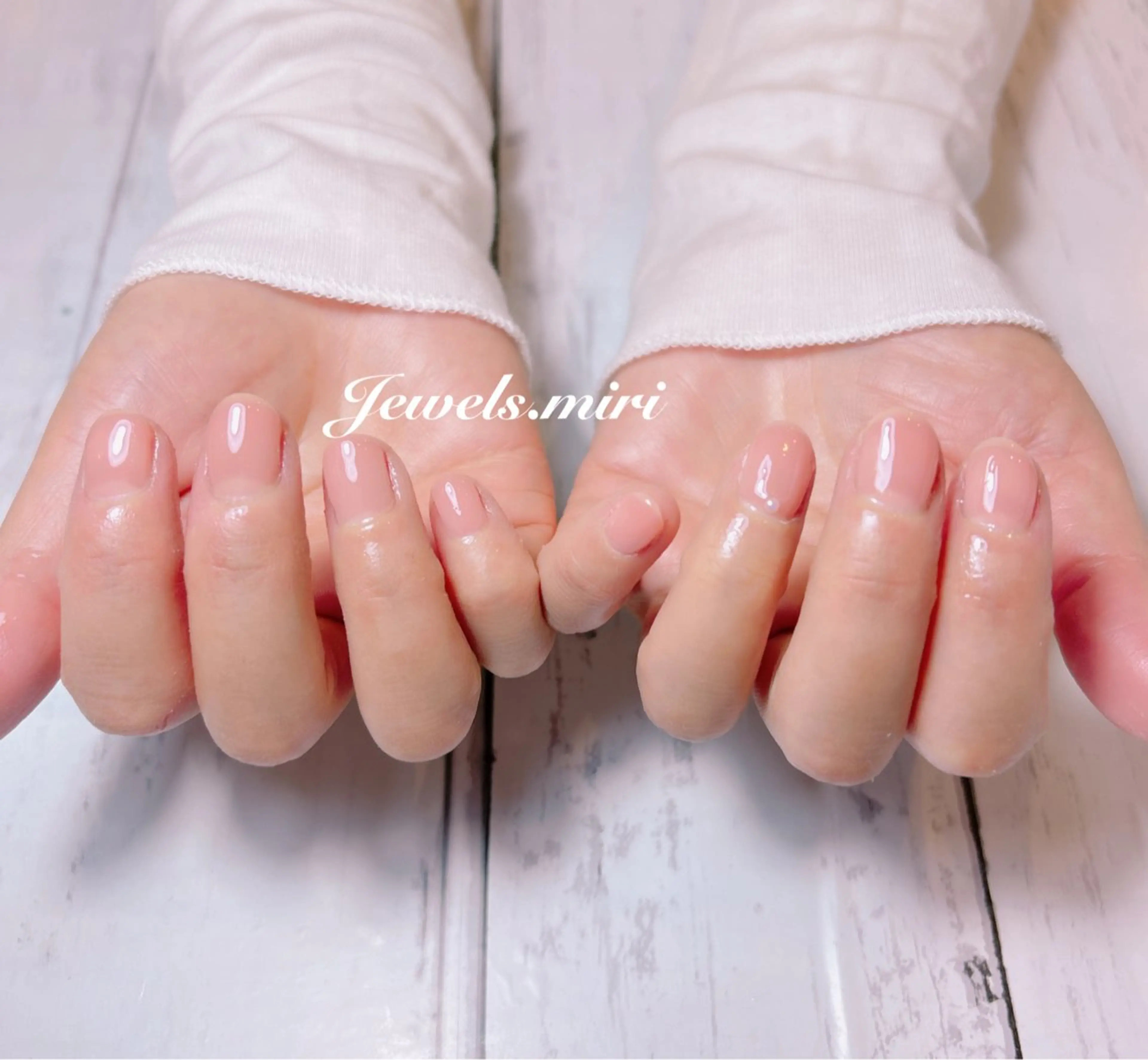 ネイル ワンカラーネイル シンプルネイル Jewels nail lily 白楽所属・ネイルサロン Jewels Mのネイルデザイン