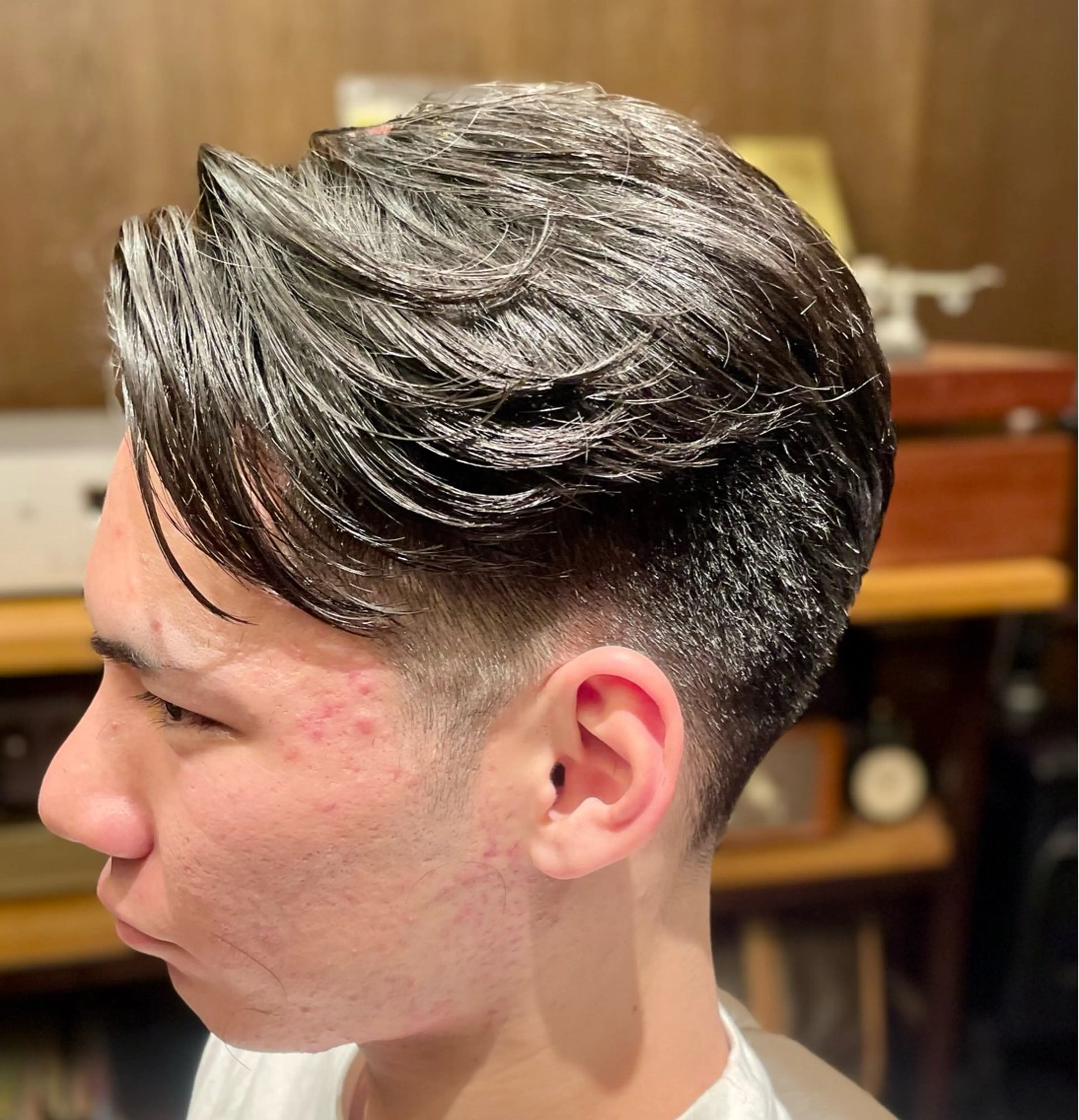 メンズ 平  賢二 人数限定。のヘアスタイル