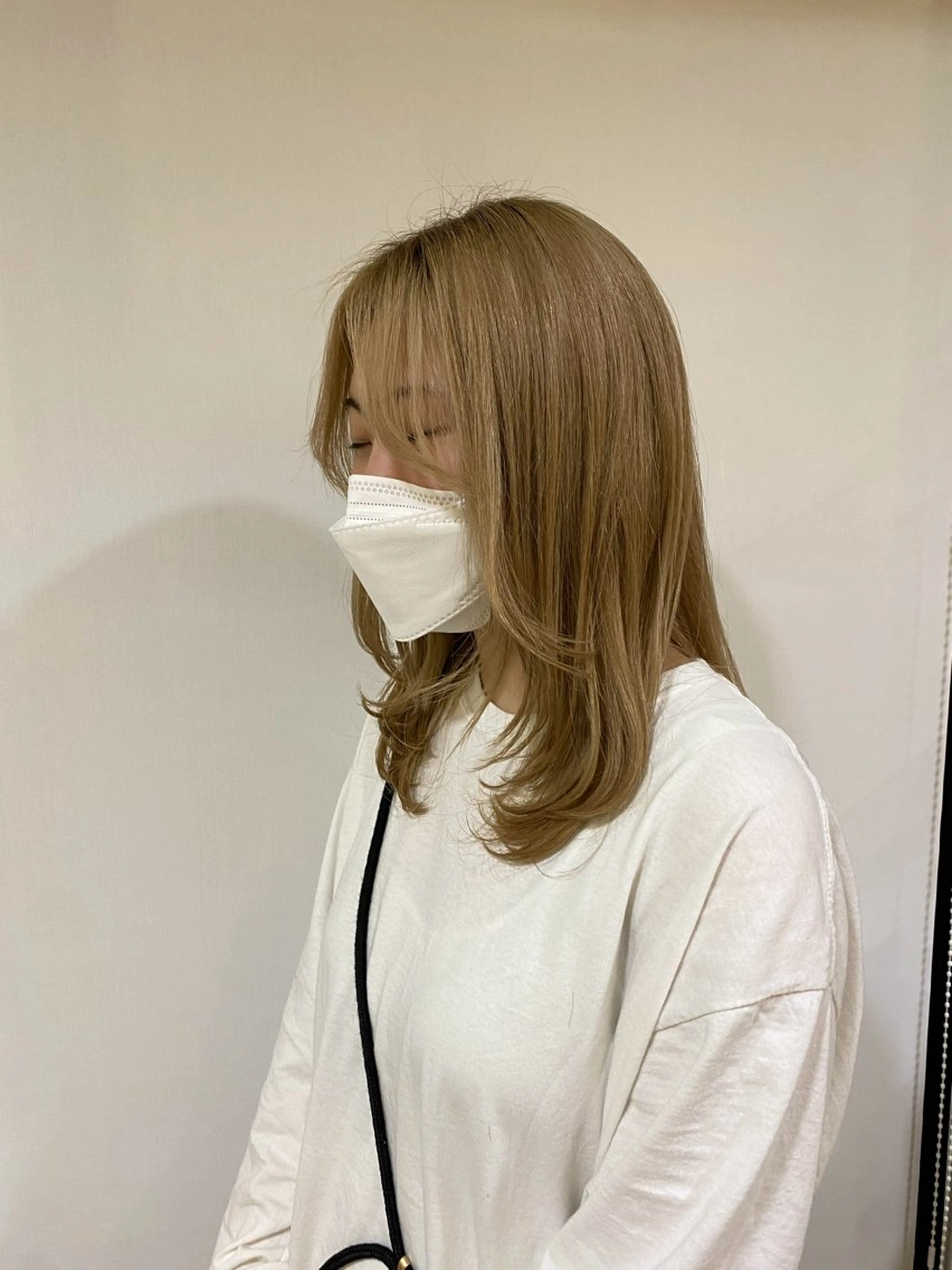 カット✂️+マーブ🫧(マイクロバブル)メンズ、レディース共に大歓迎です❣️※こちらは練習カットモデルメニューですの写真