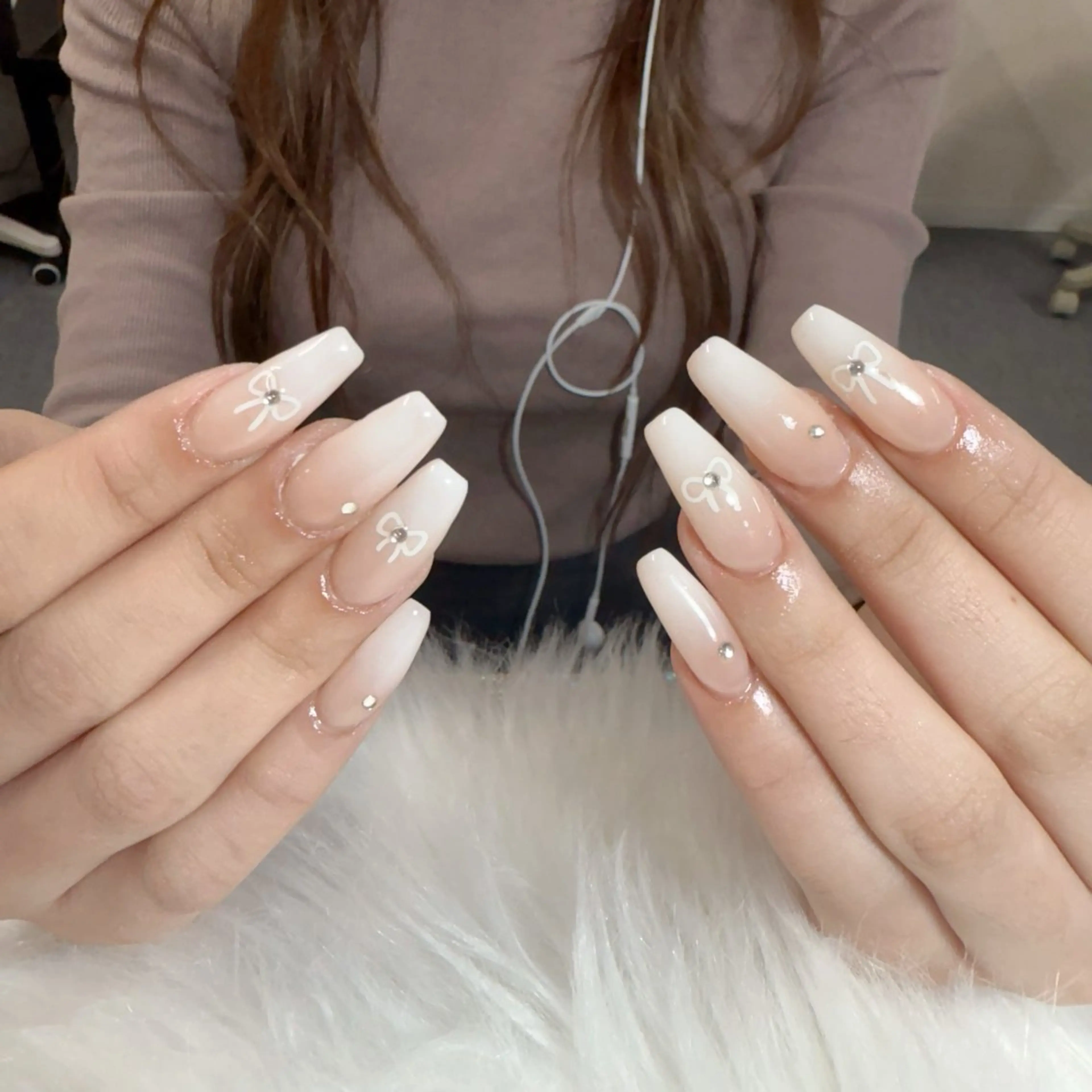 ネイル ハンドネイル 🍄Lemode 韓国風ネイル🍄のネイルデザイン