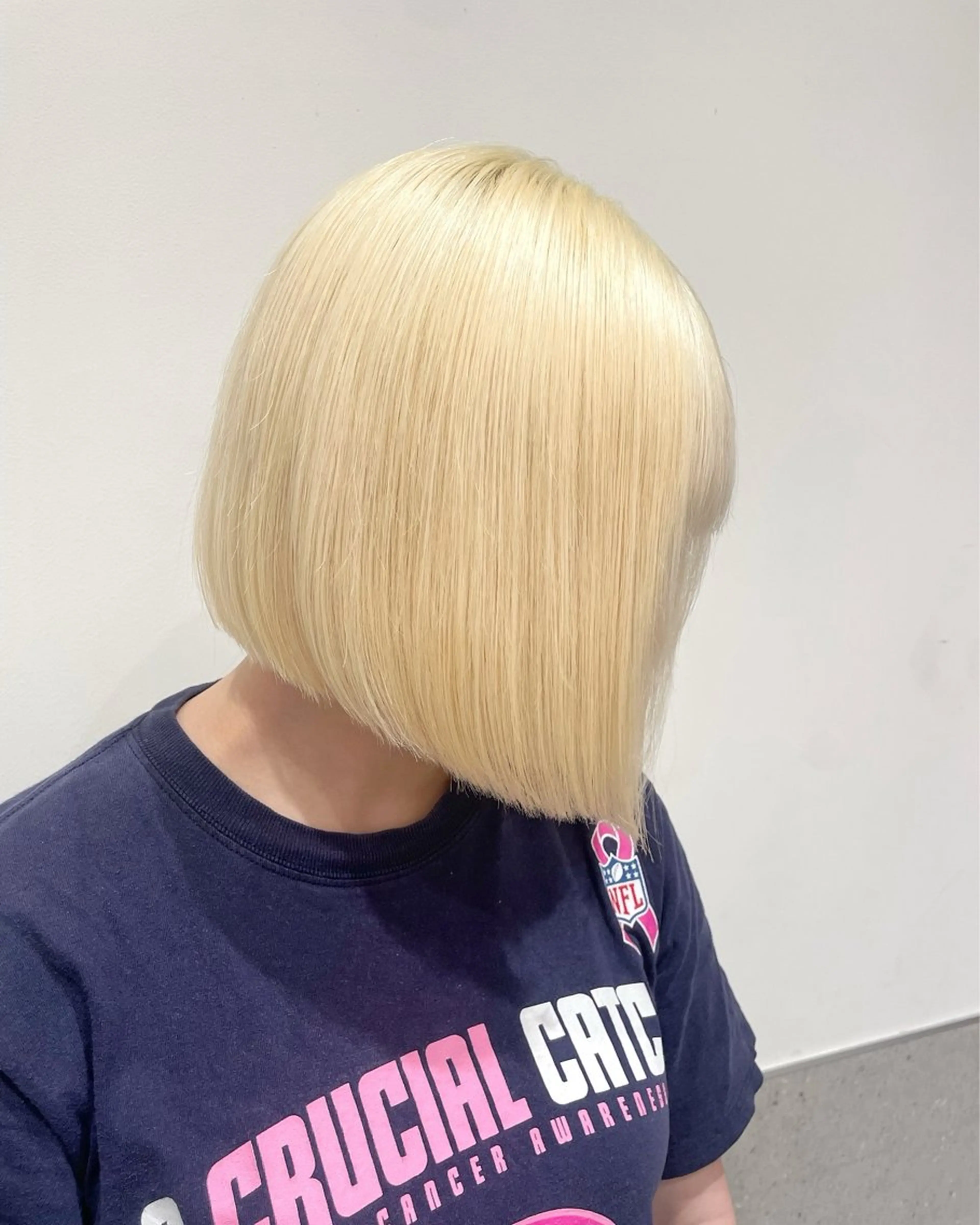 ショート GO TODAY SHAiRE SALON 原宿本店所属・REINA/ブリーチ /ハイトーン/原宿のヘアスタイル