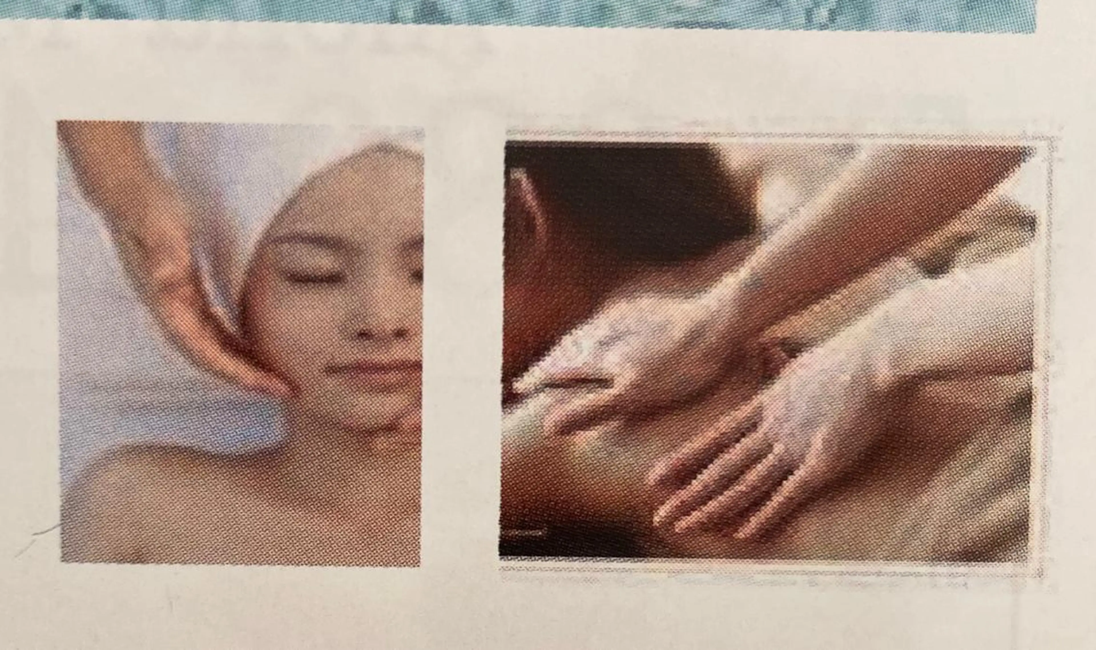 新ミニモ限定❣️ボディ&フェイシャルセットコース100分 ミニモ限定でドライヘッドマッサージ付きの写真