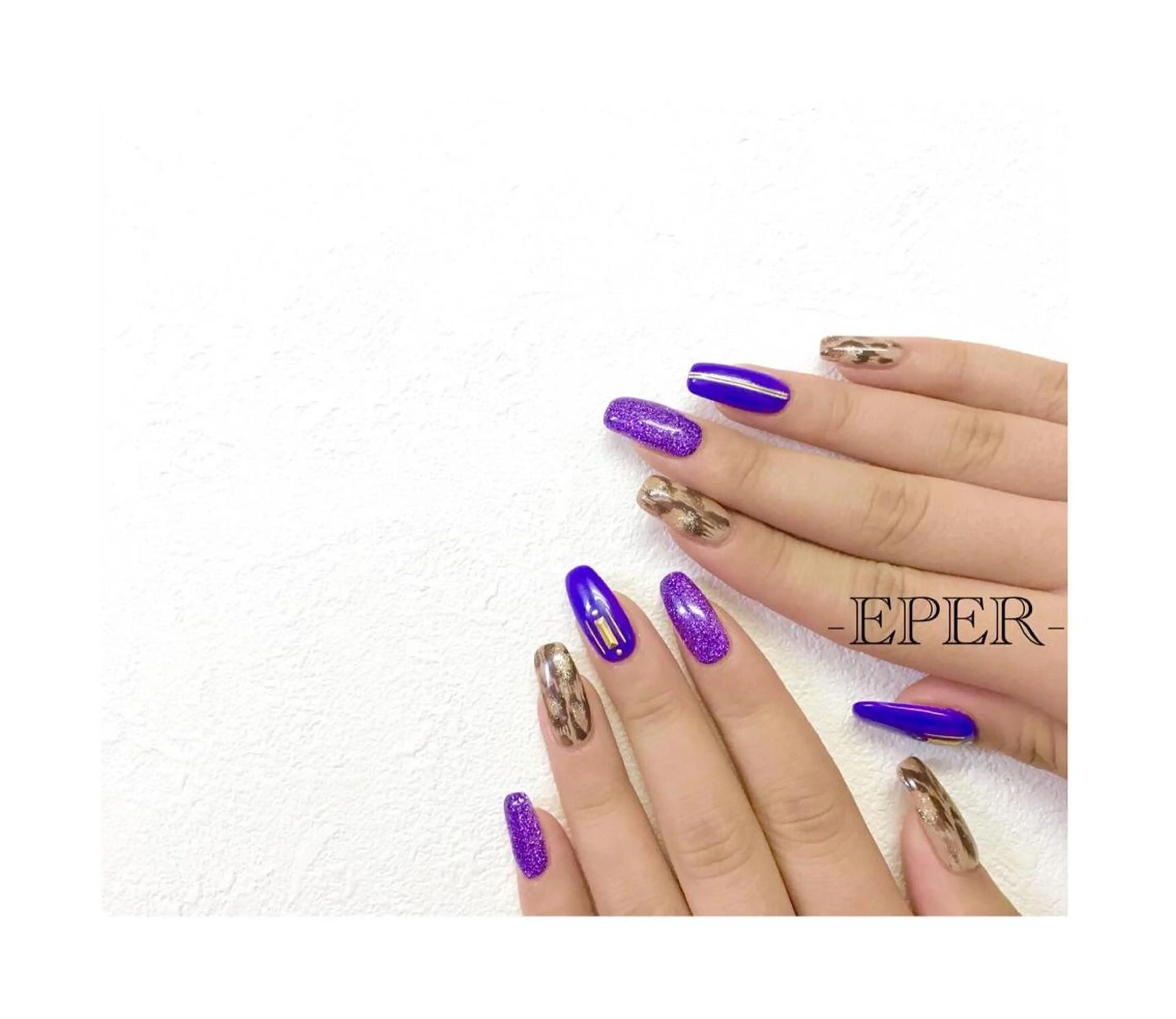 ネイル 持ち込み ネイルサロン -EPER-エペルのネイルデザイン