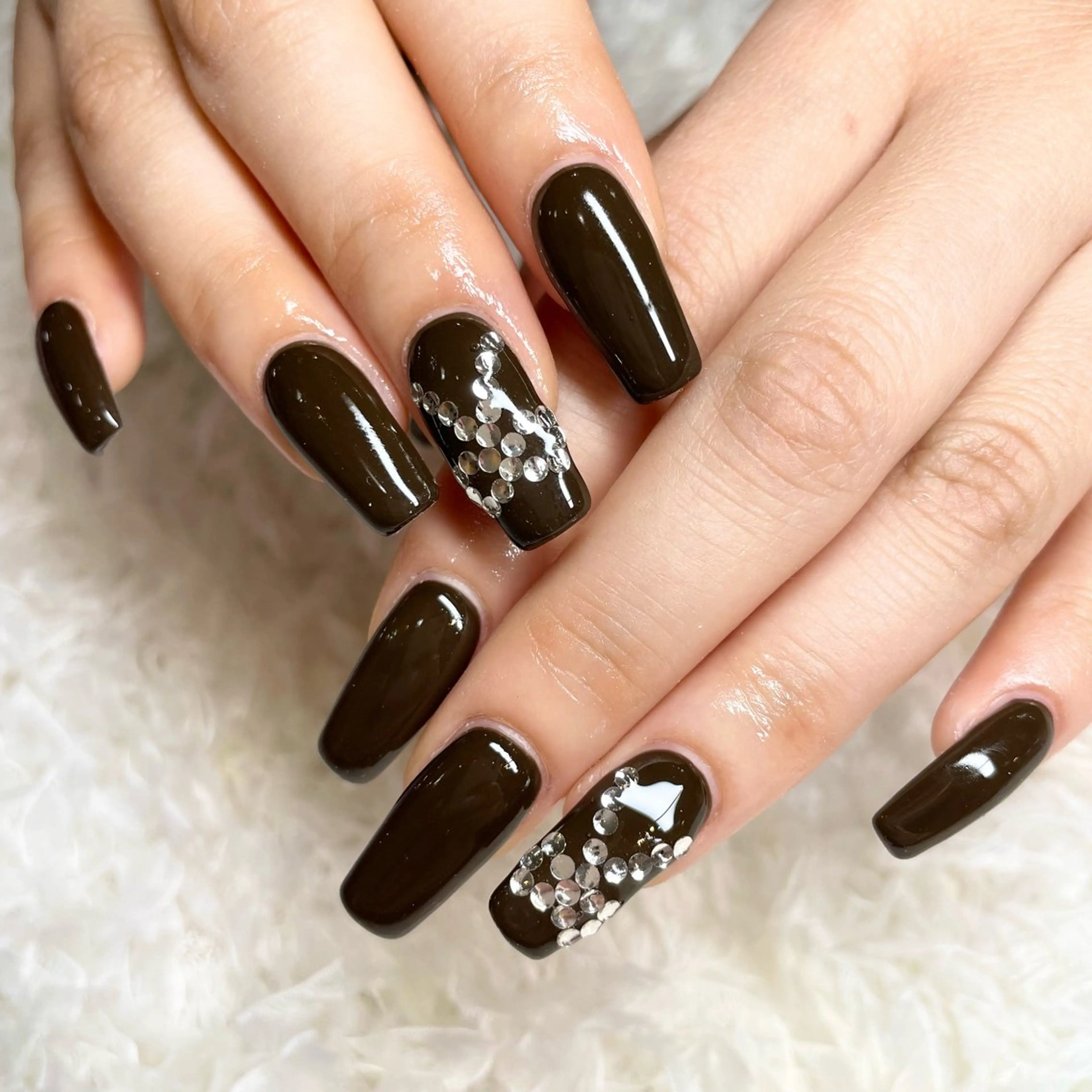 ネイル ハンドネイル 鈴木 華乃のネイルデザイン