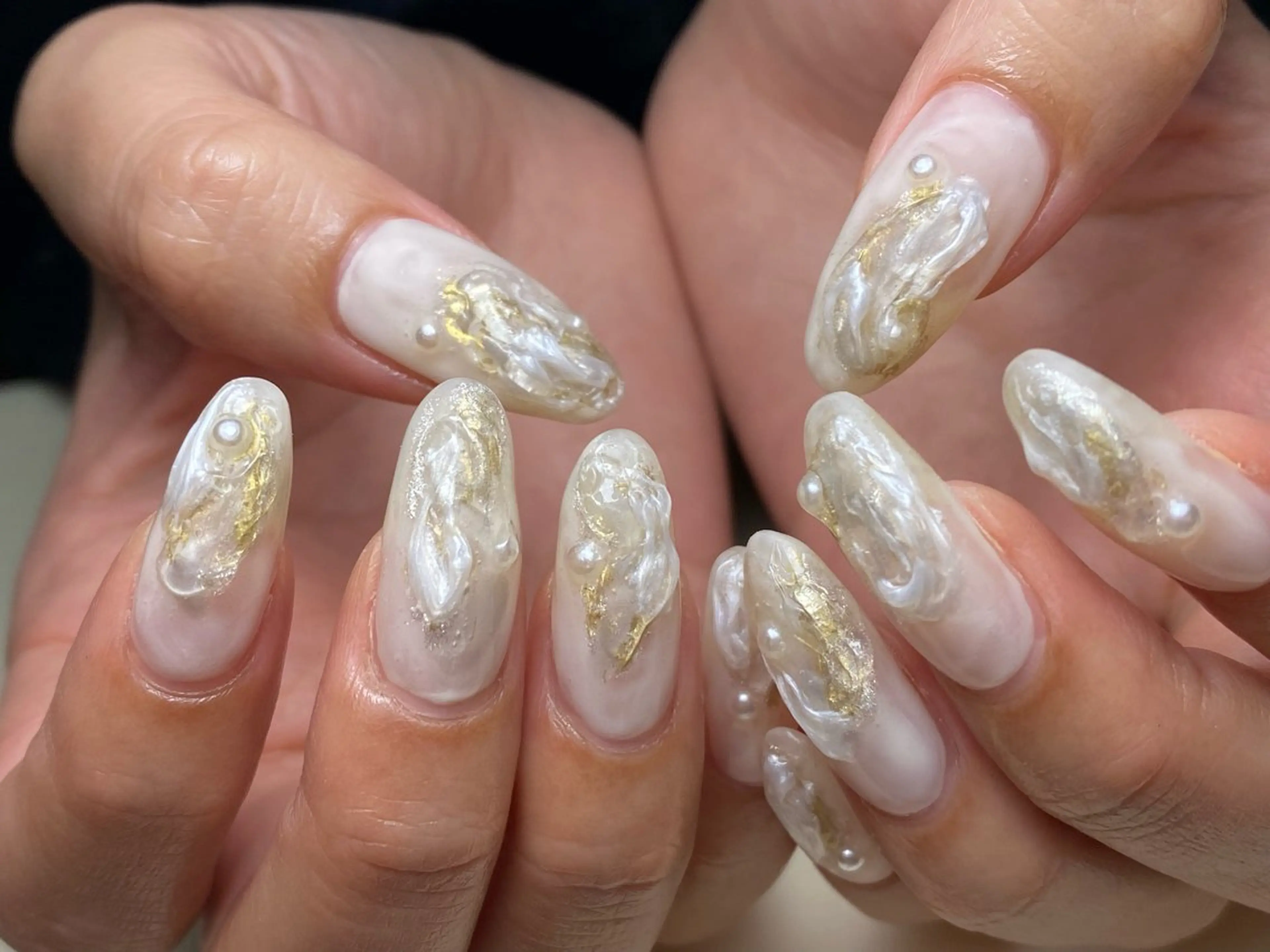 ネイル ハンドネイル atelier moamのネイルデザイン