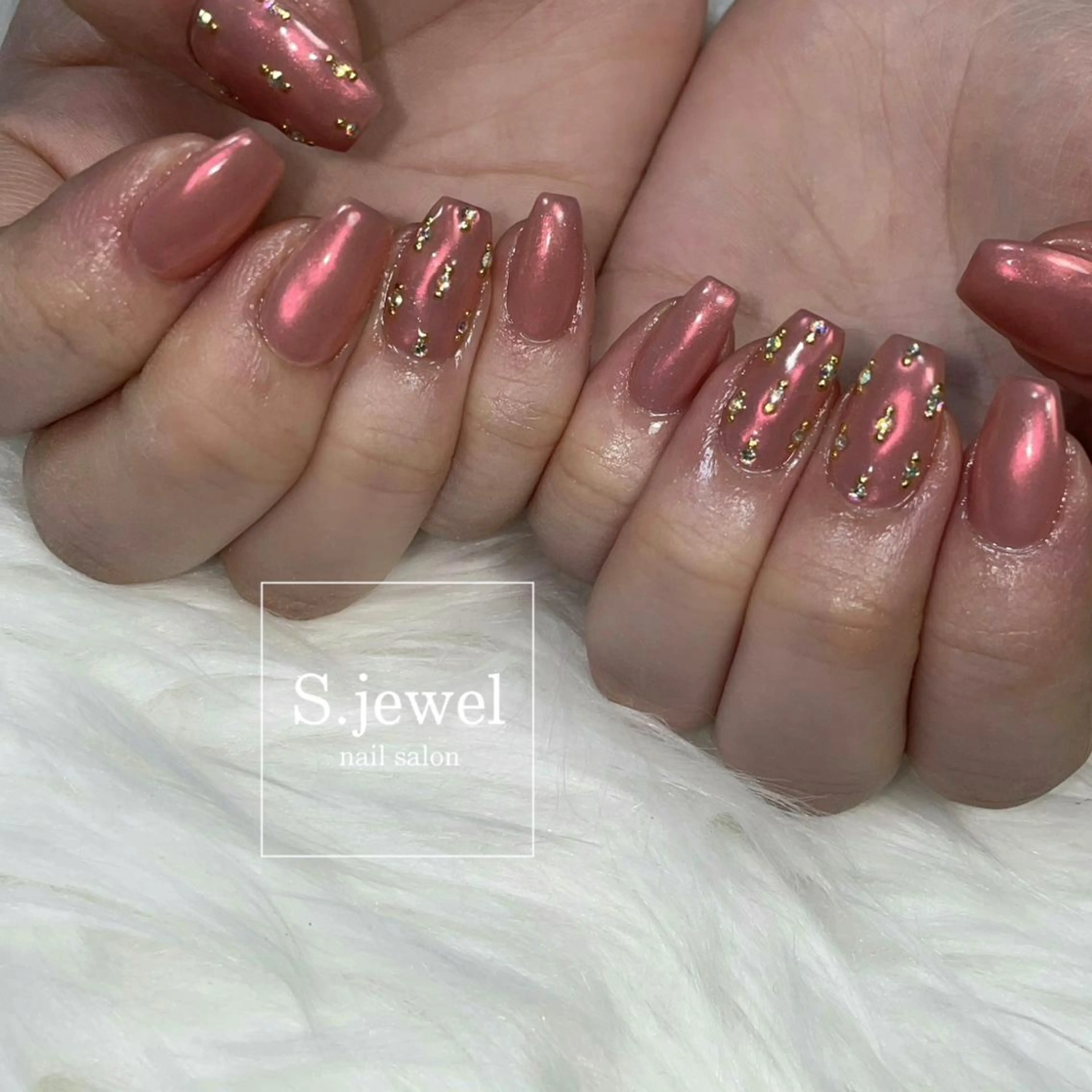 ネイル S♡JEWEL所属・S. JEWELのネイルデザイン