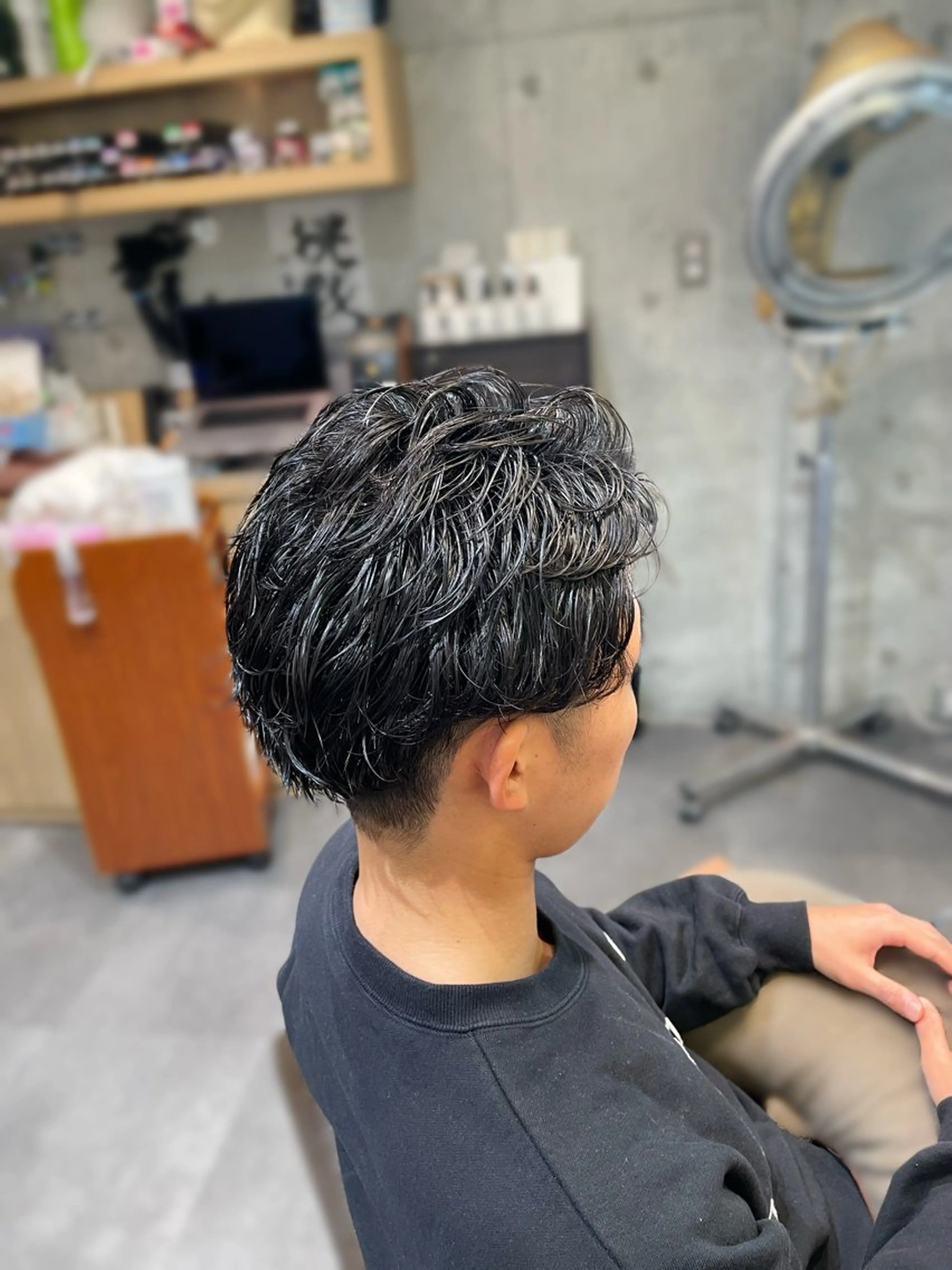 パーマ メンズ PooL ♥ かたやま ひなこのヘアスタイル