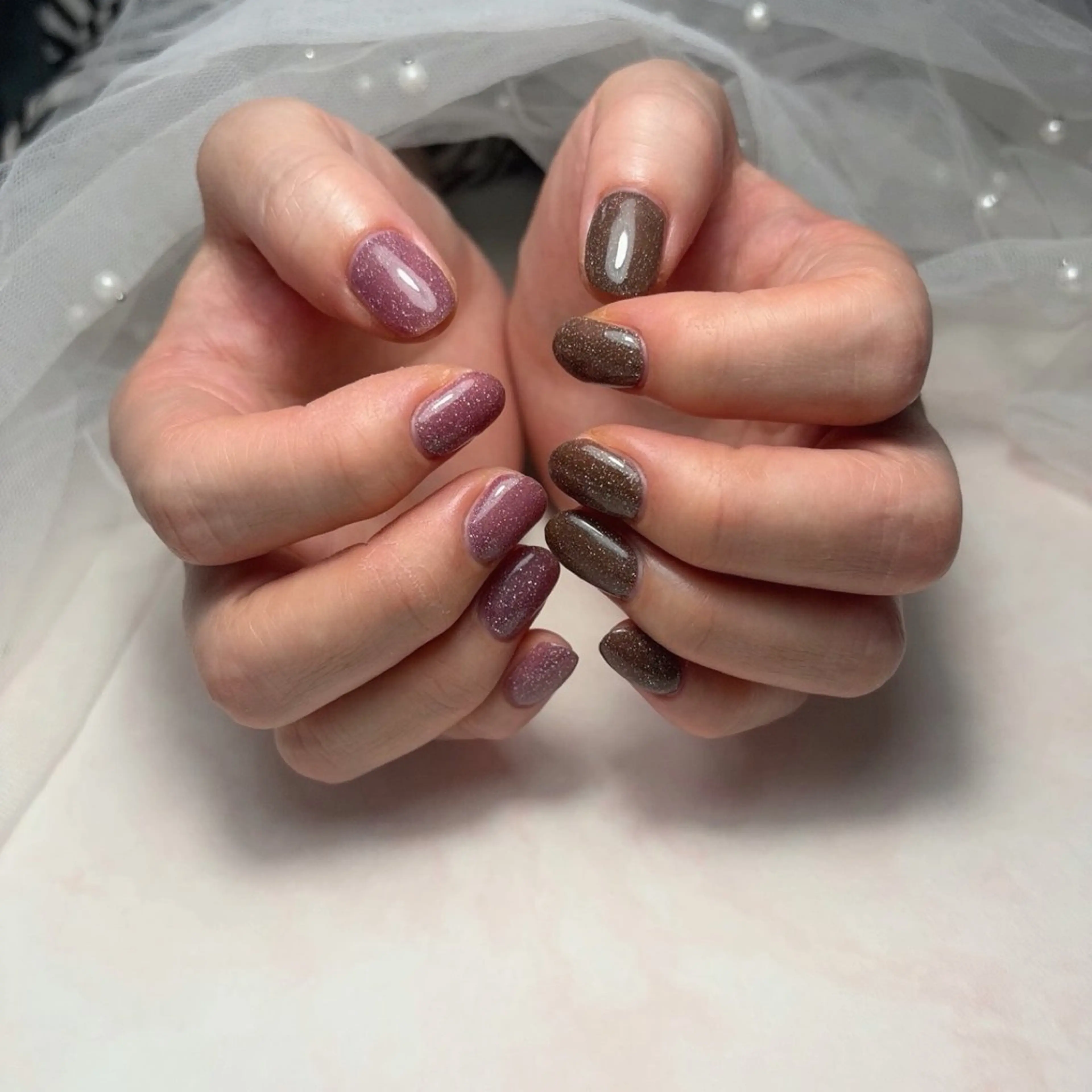 ネイル ハンドネイル ネイルサロン 彩/ 美沙紀のネイルデザイン