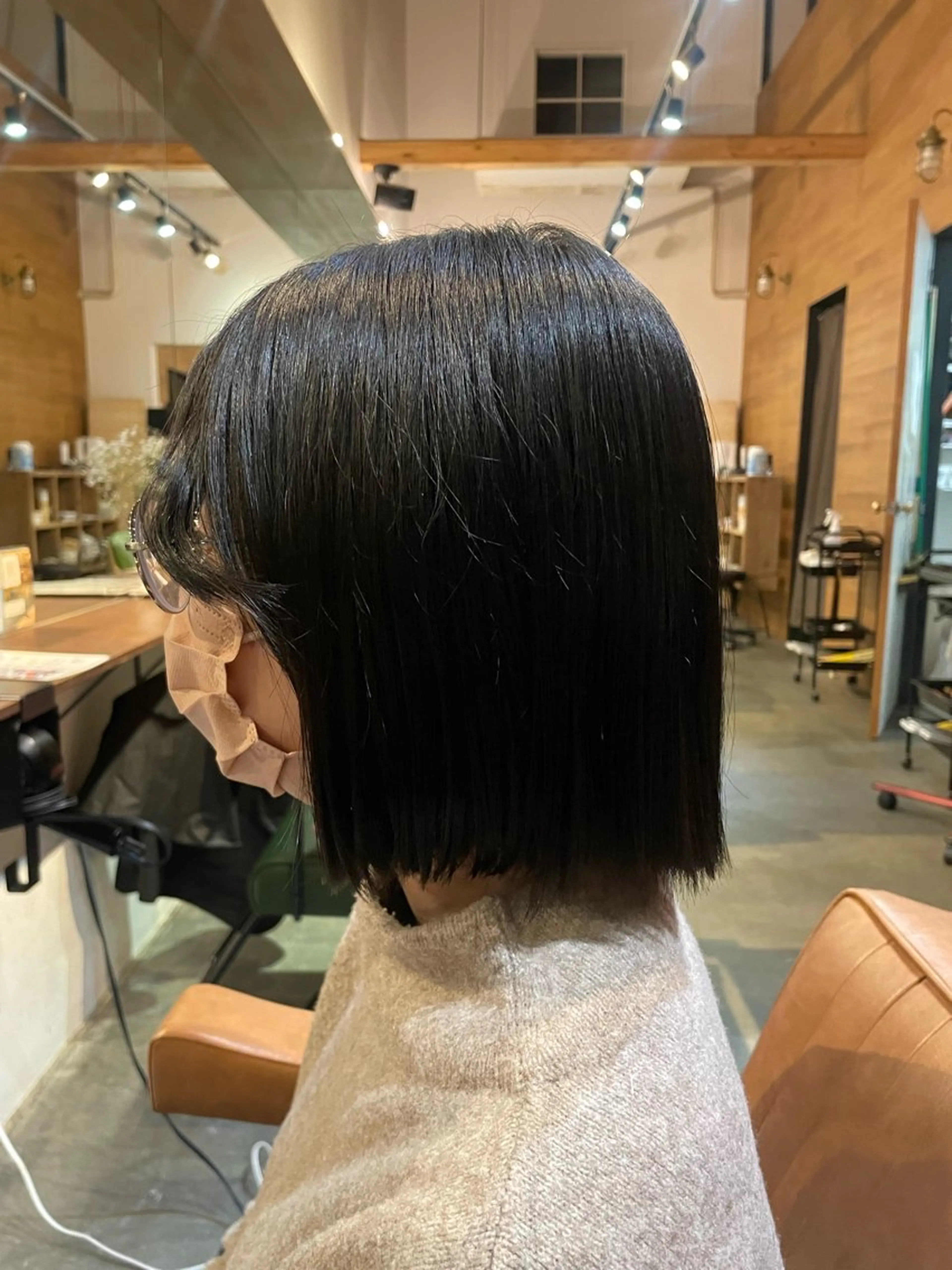 ショート 梅田 陸のヘアスタイル