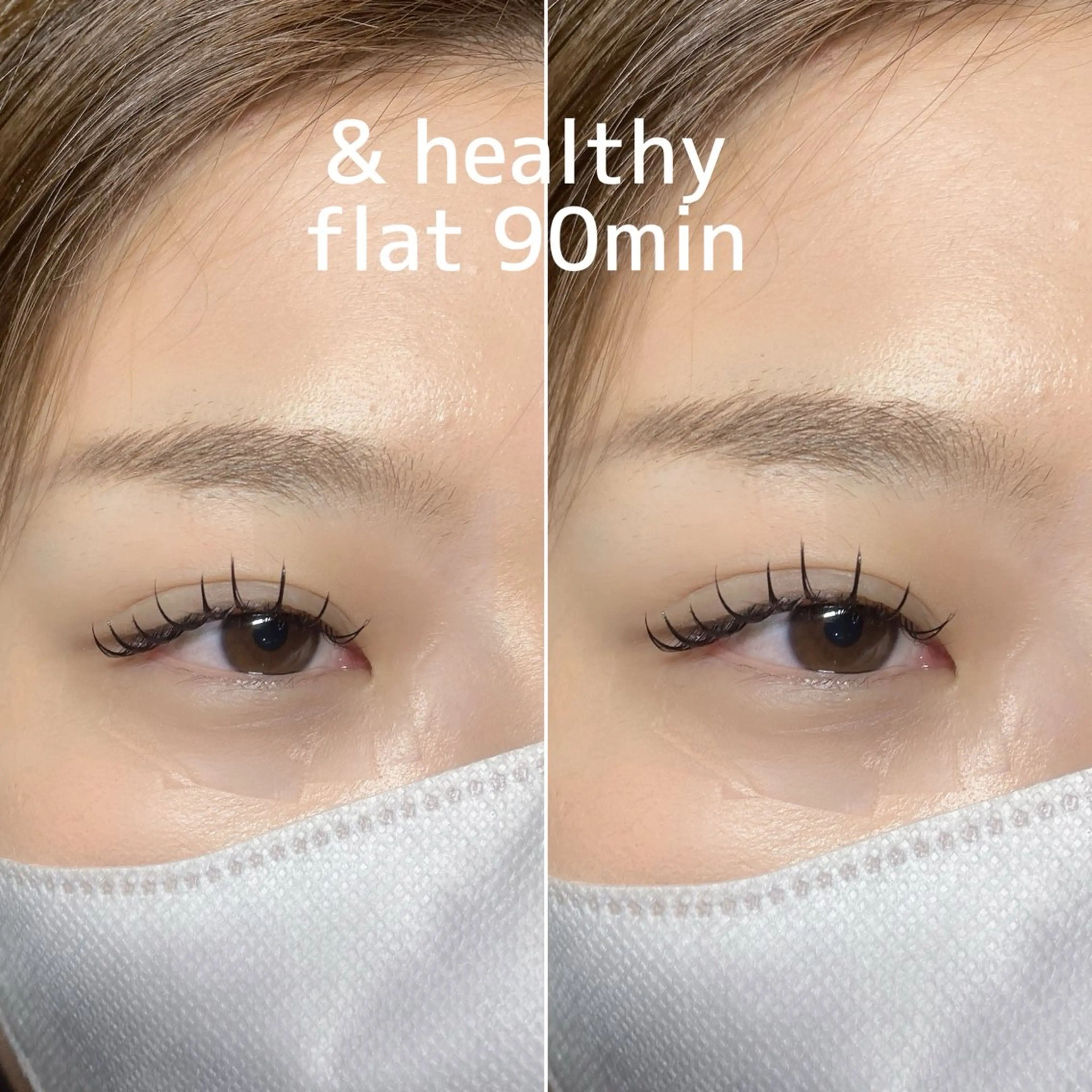 マツエク・マツパ マツエク Veil chihiroのマツエク・マツパデザイン