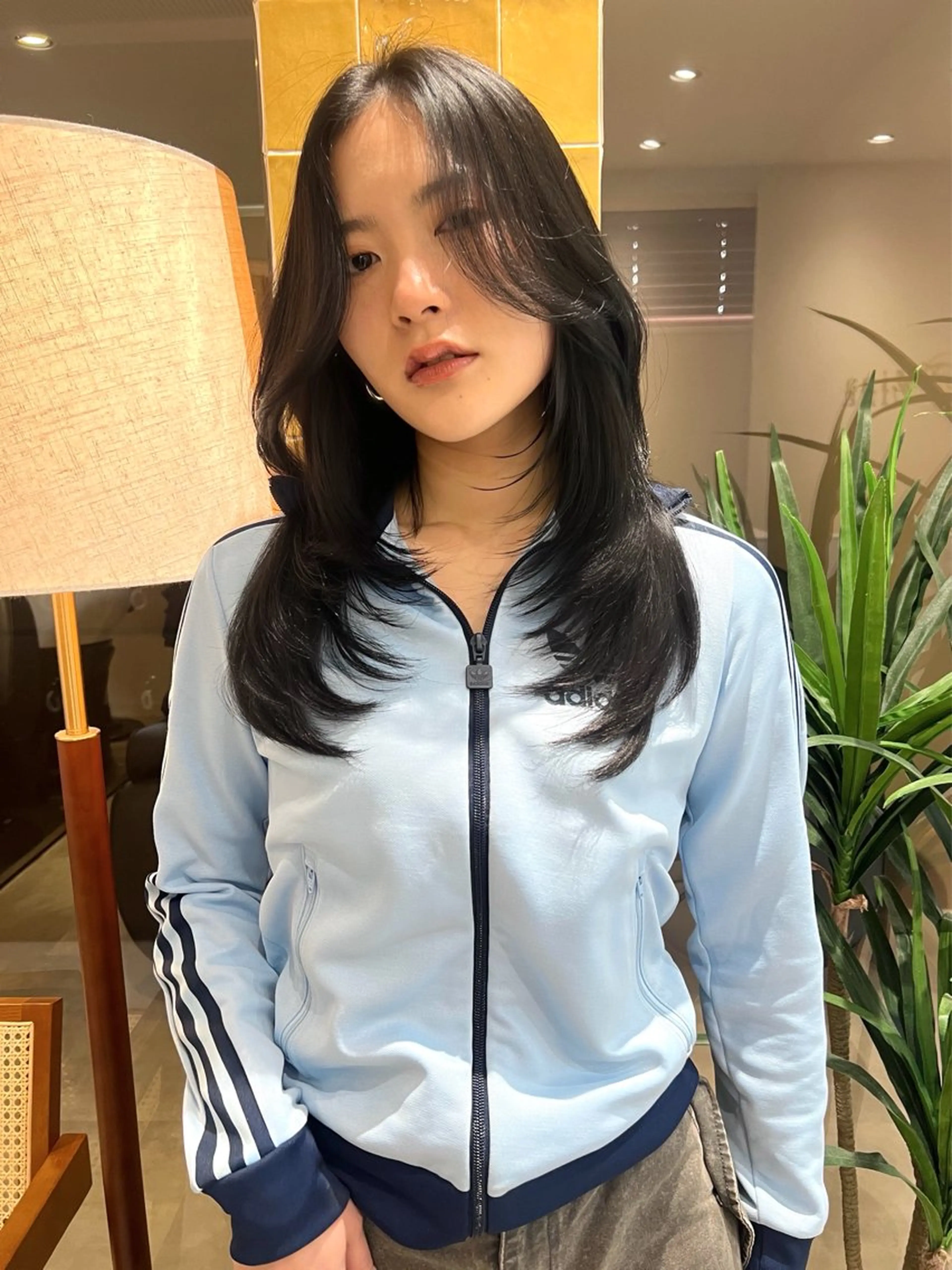 ✨ミニモ限定✨カット+ケアカラー+超音波クイックトリートメントの写真