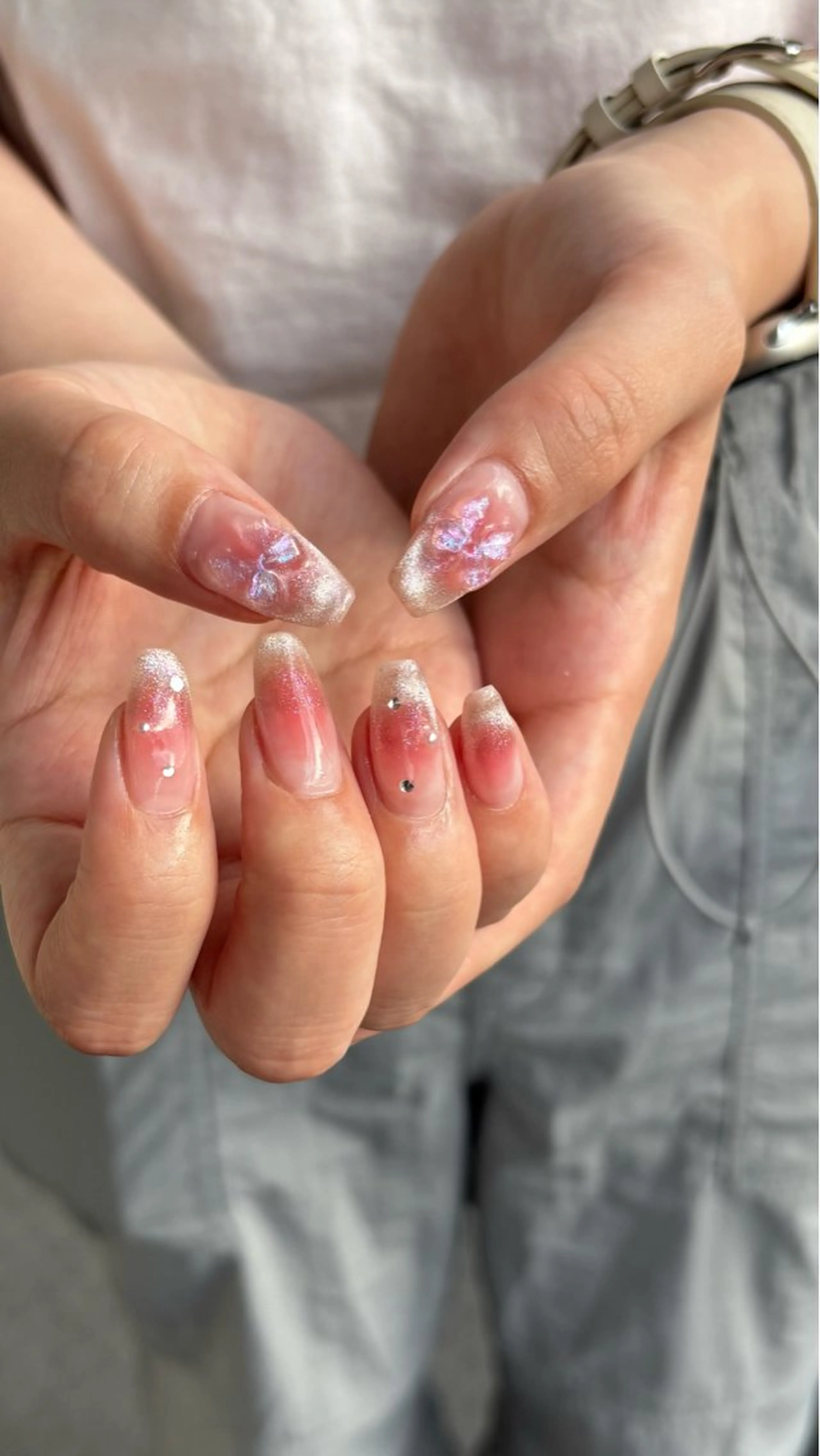 ネイル ハンドネイル フットネイル Nailsalon Fave/Rinaのネイルデザイン