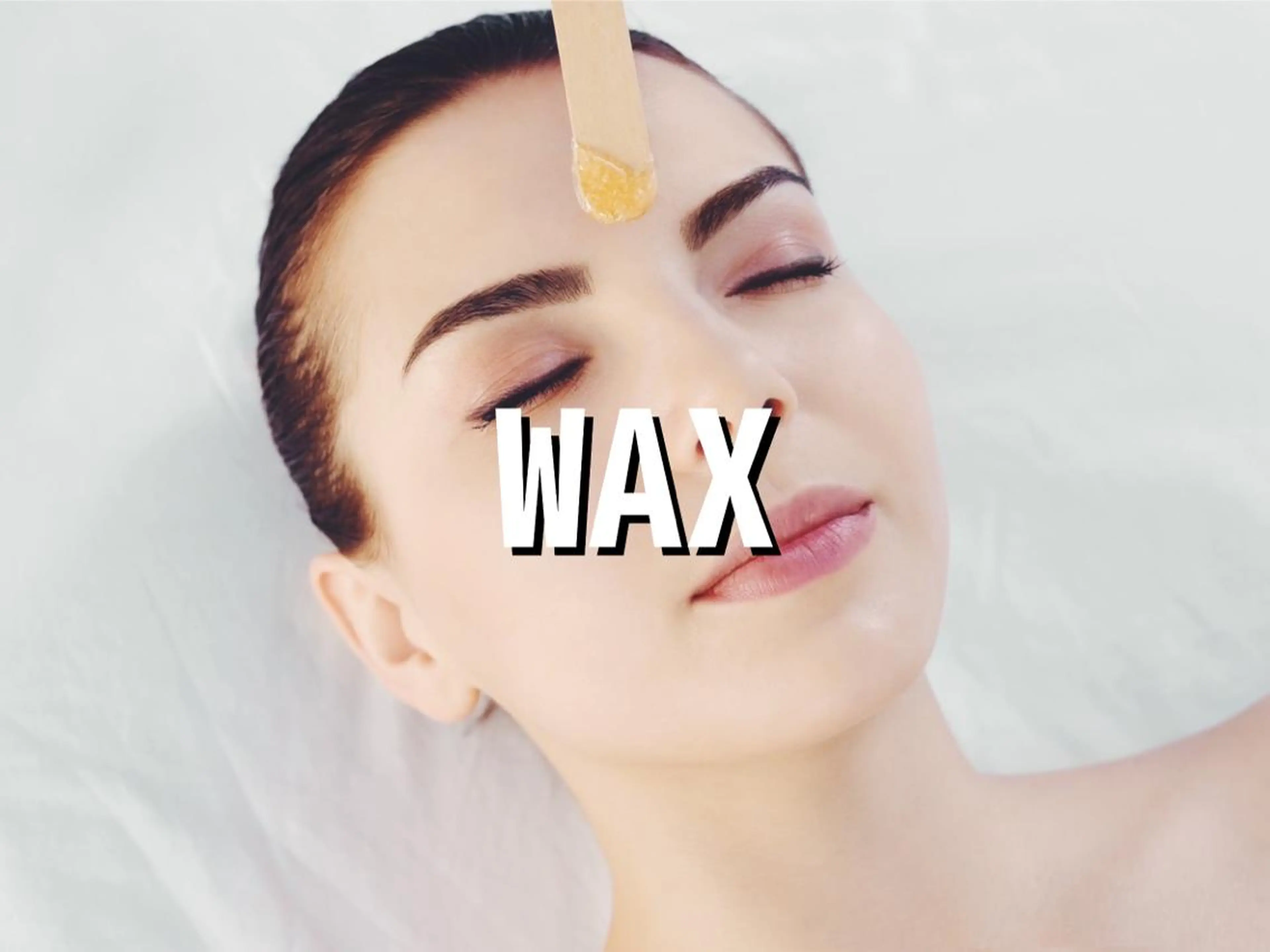 【レディース】ワックス脱毛◆お顔ALLの写真