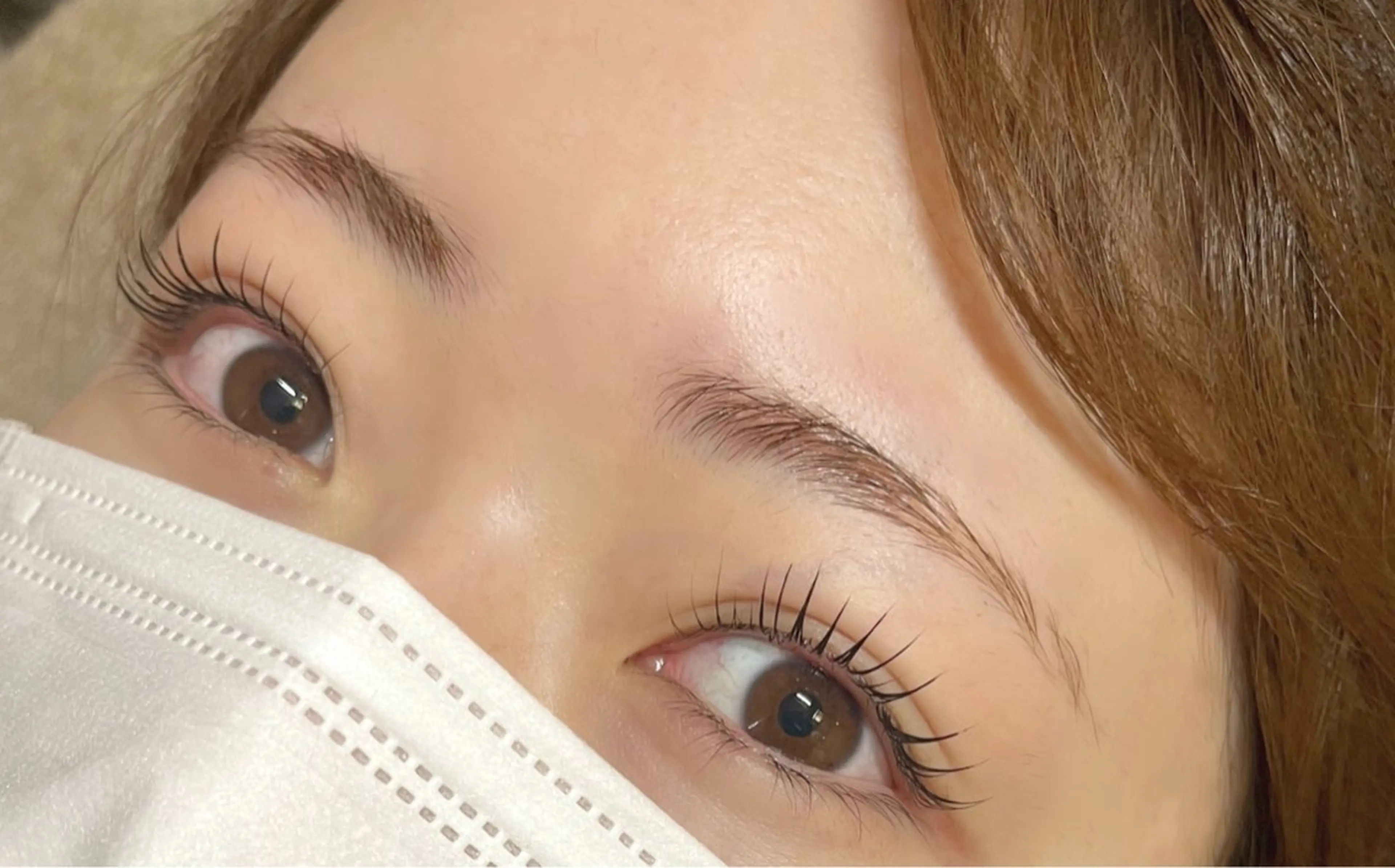 マツエク・マツパ 一重×まつ毛パーマ マツパ passion 茨木のマツエク・マツパデザイン