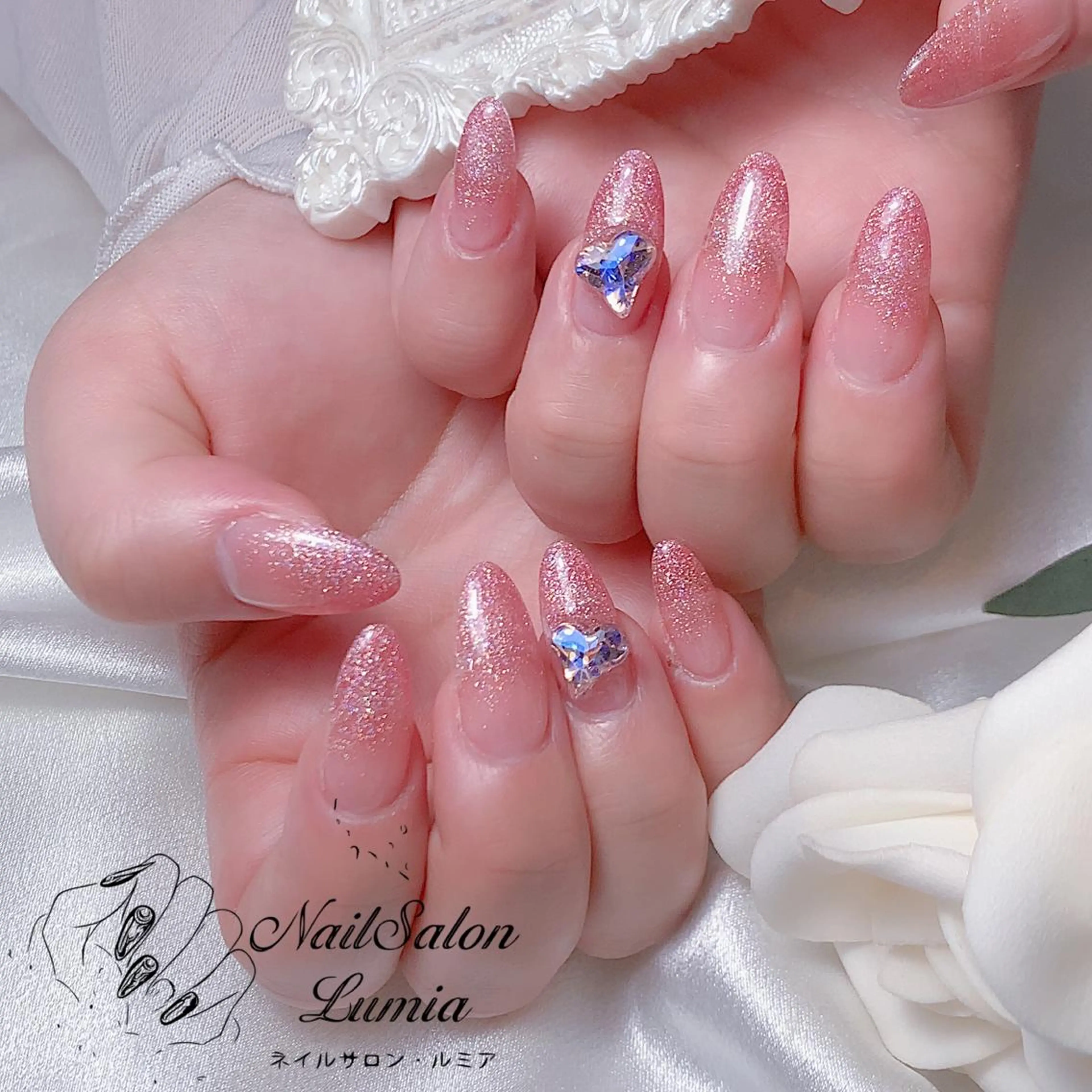 ネイル ハンドネイル ネイルサロン ルミア Lumia 店長のネイルデザイン