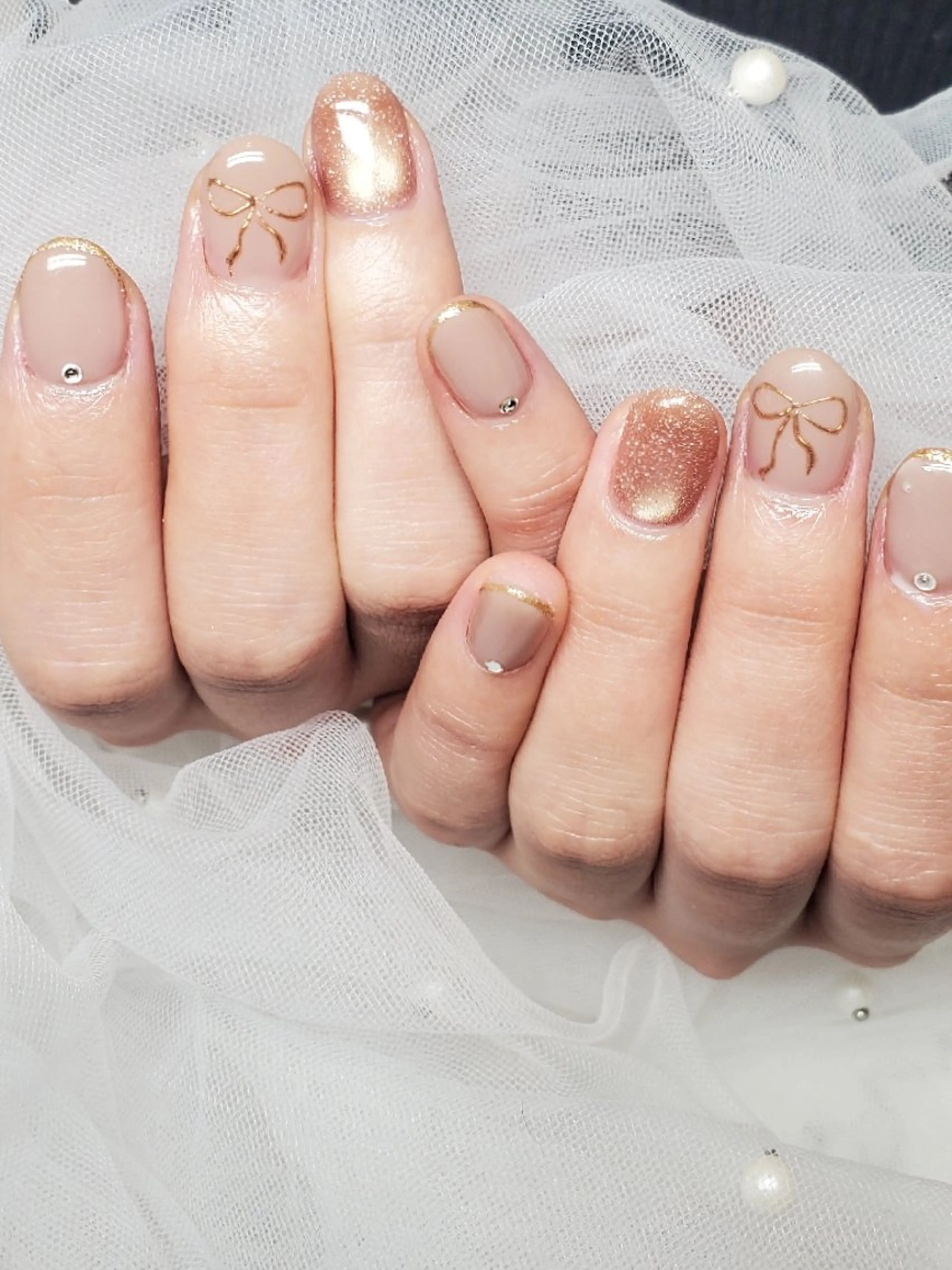 ネイル ハンドネイル ୨୧arc マツダ୨୧のネイルデザイン