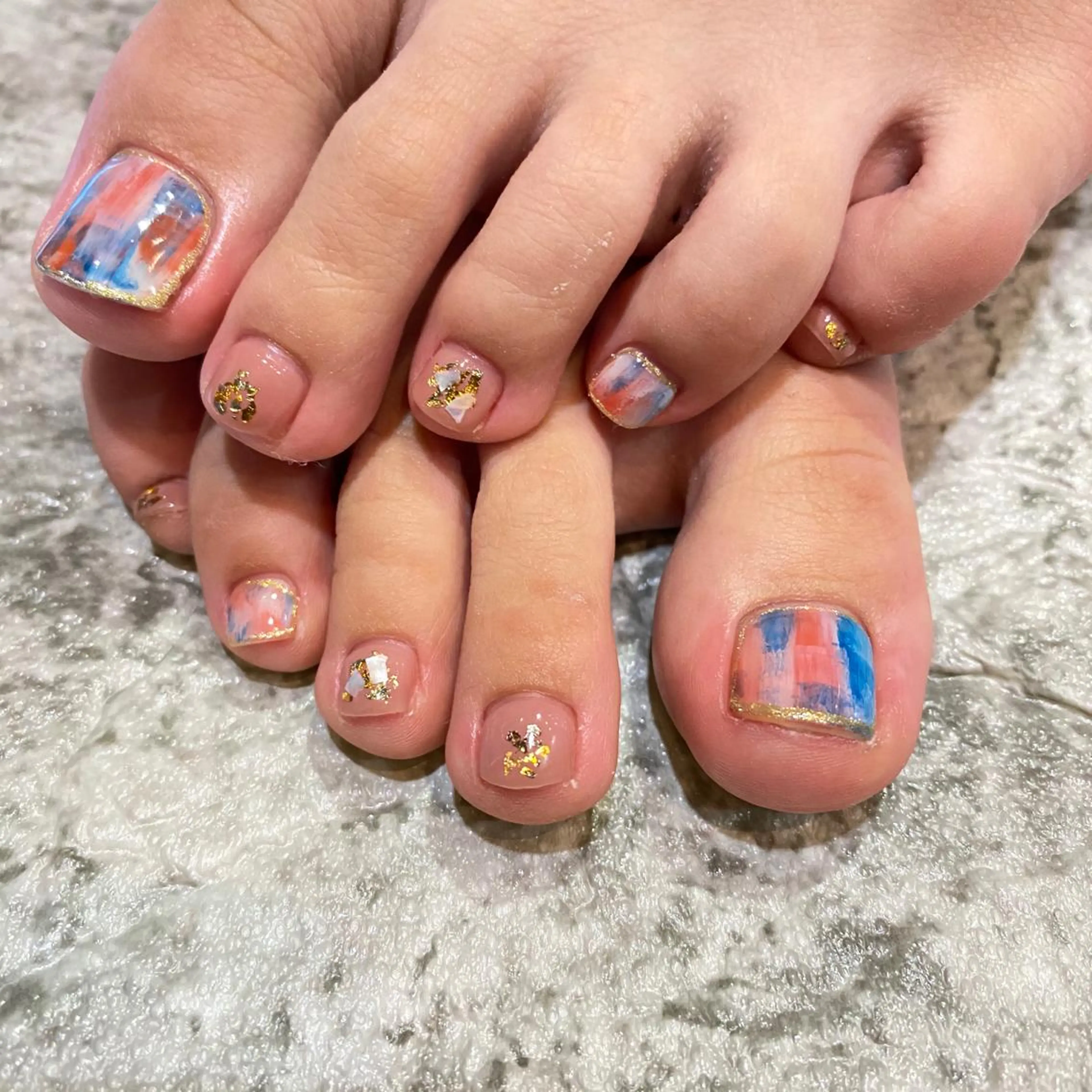 ネイル 脇坂 千晶のネイルデザイン