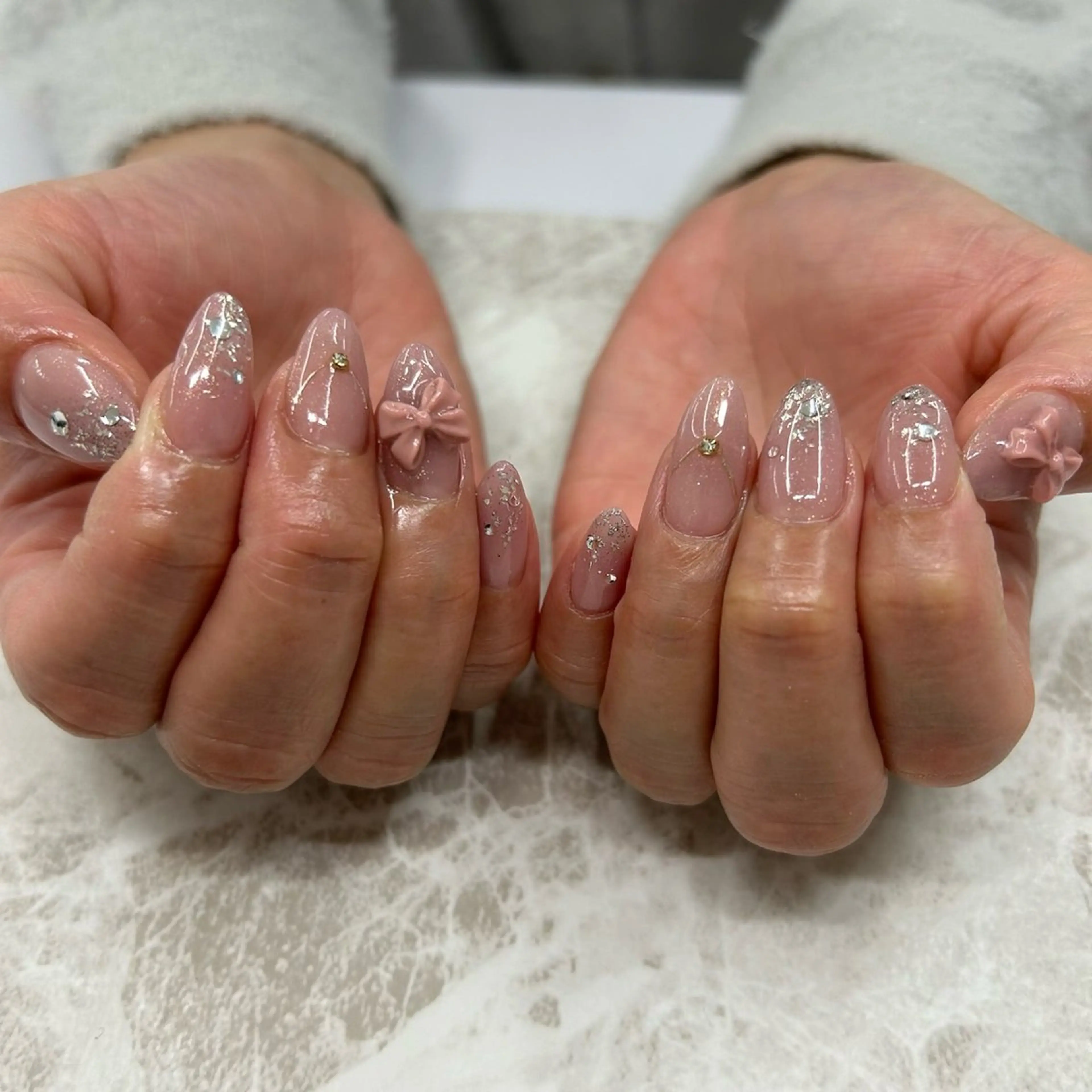 ネイル 持ち込み ハンドネイル nailsalon meteor所属・METEOR💫 staffのネイルデザイン