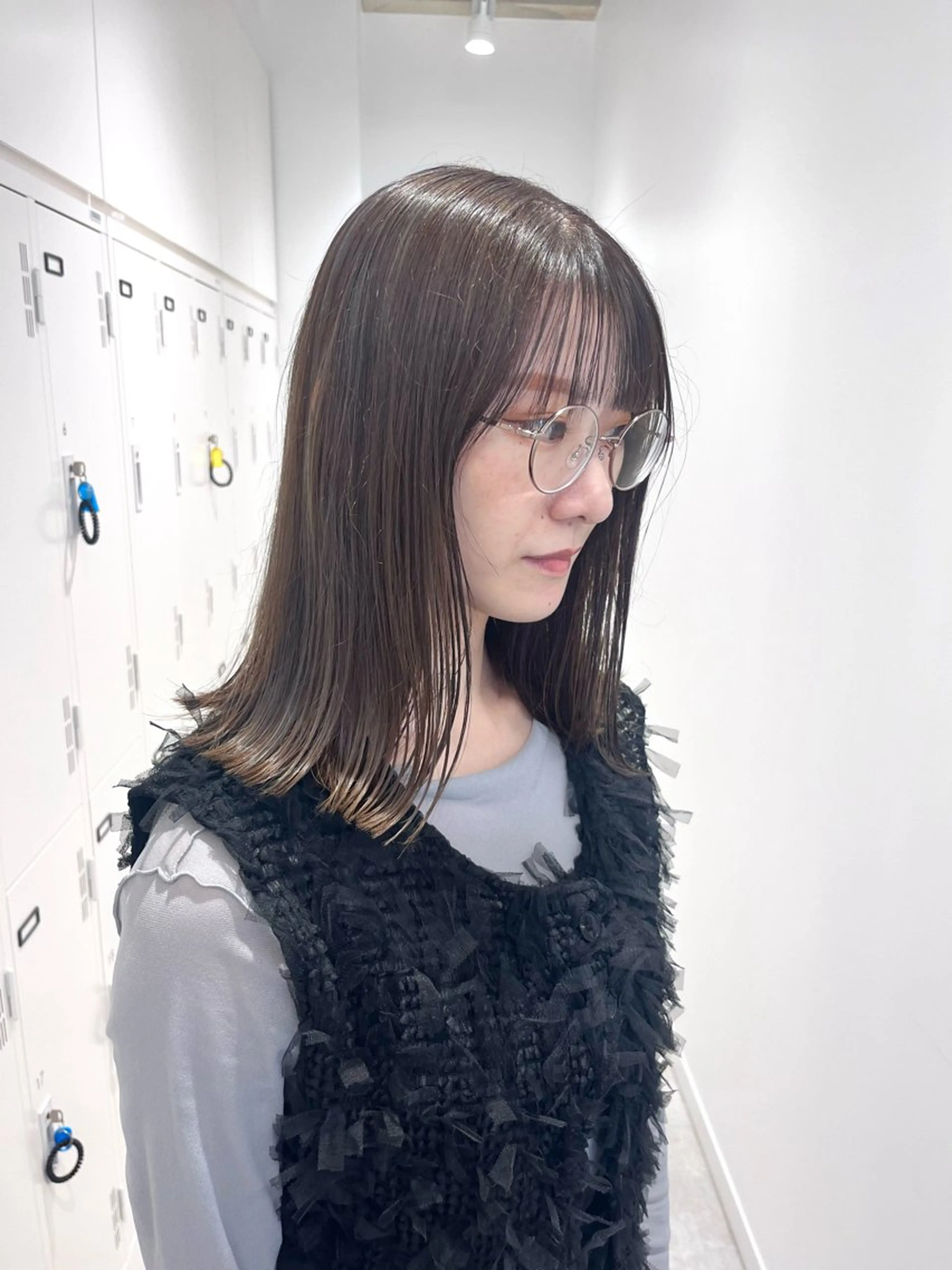 【🤍7月限定🤍】カット×カラー×クイックトリートメントの写真