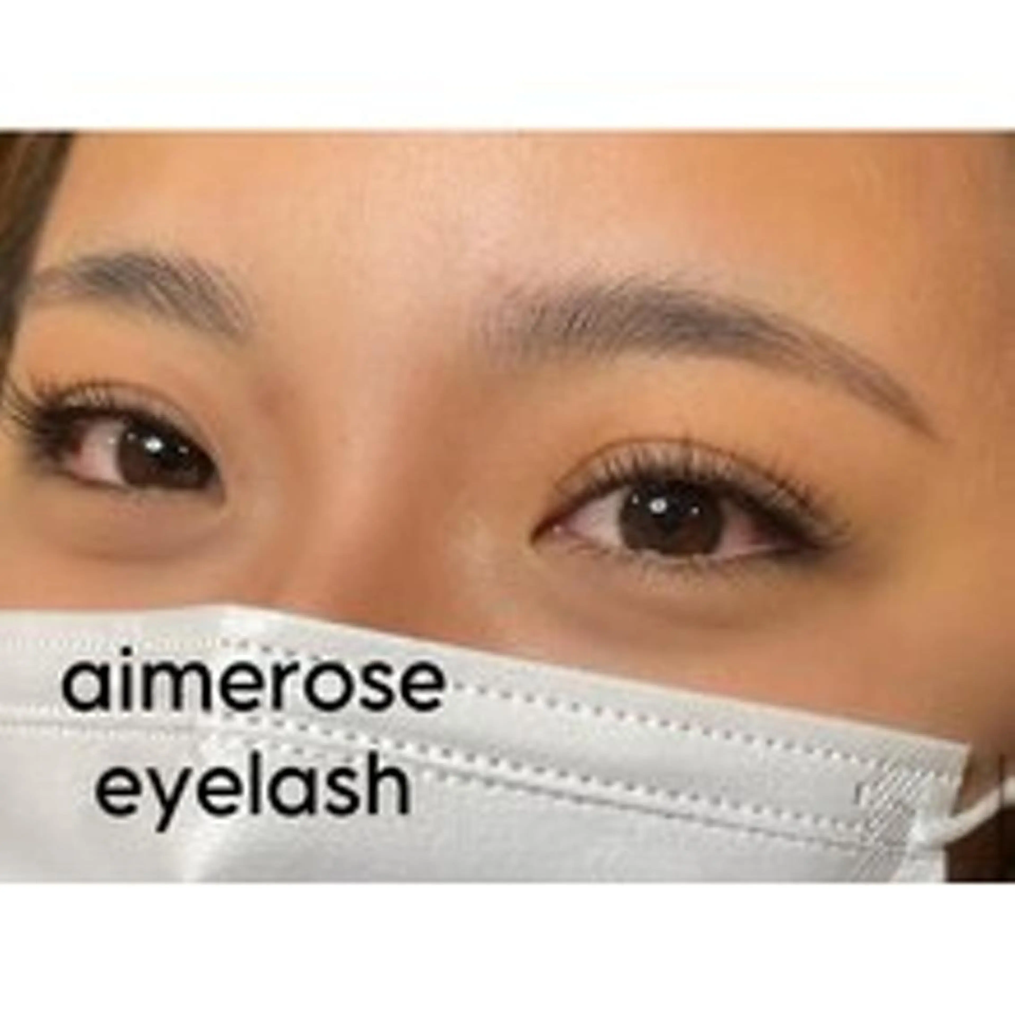マツエク・マツパ AIMEROSE 心斎橋のマツエク・マツパデザイン