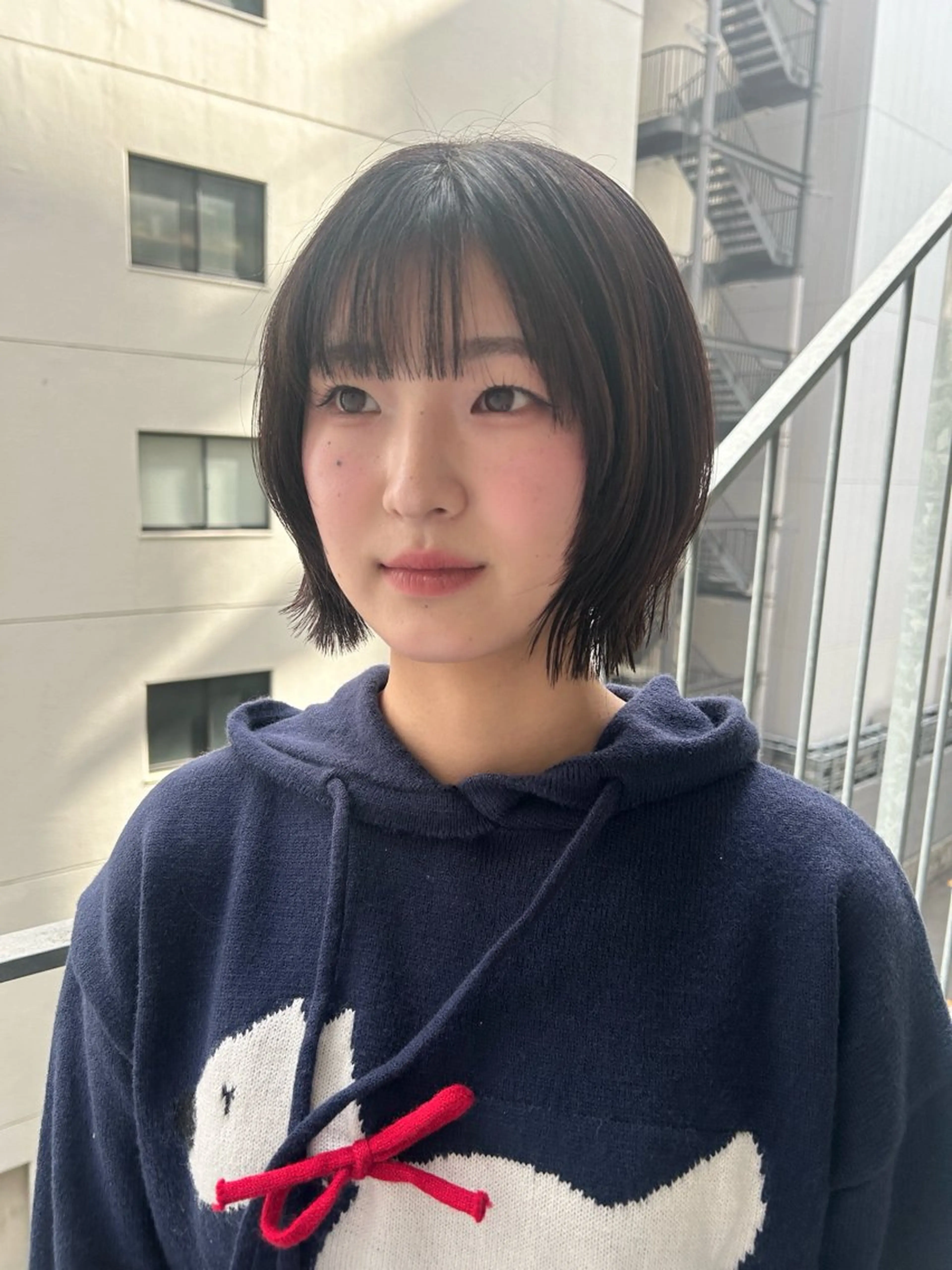 ショート 髙林 優衣のヘアスタイル