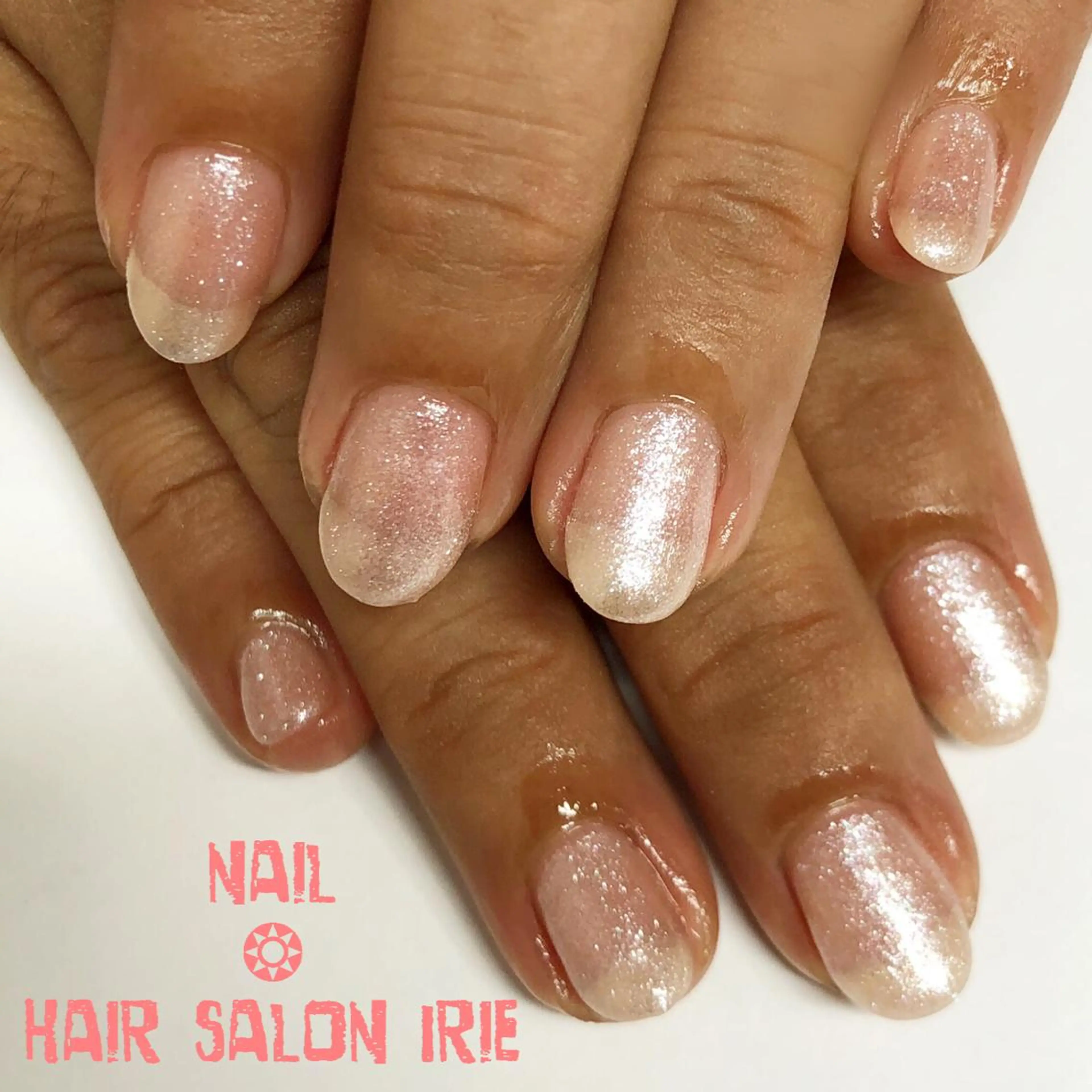 ネイル ハンドネイル ハンドケア Hair salon Irie所属・與儀 知佳のネイルデザイン