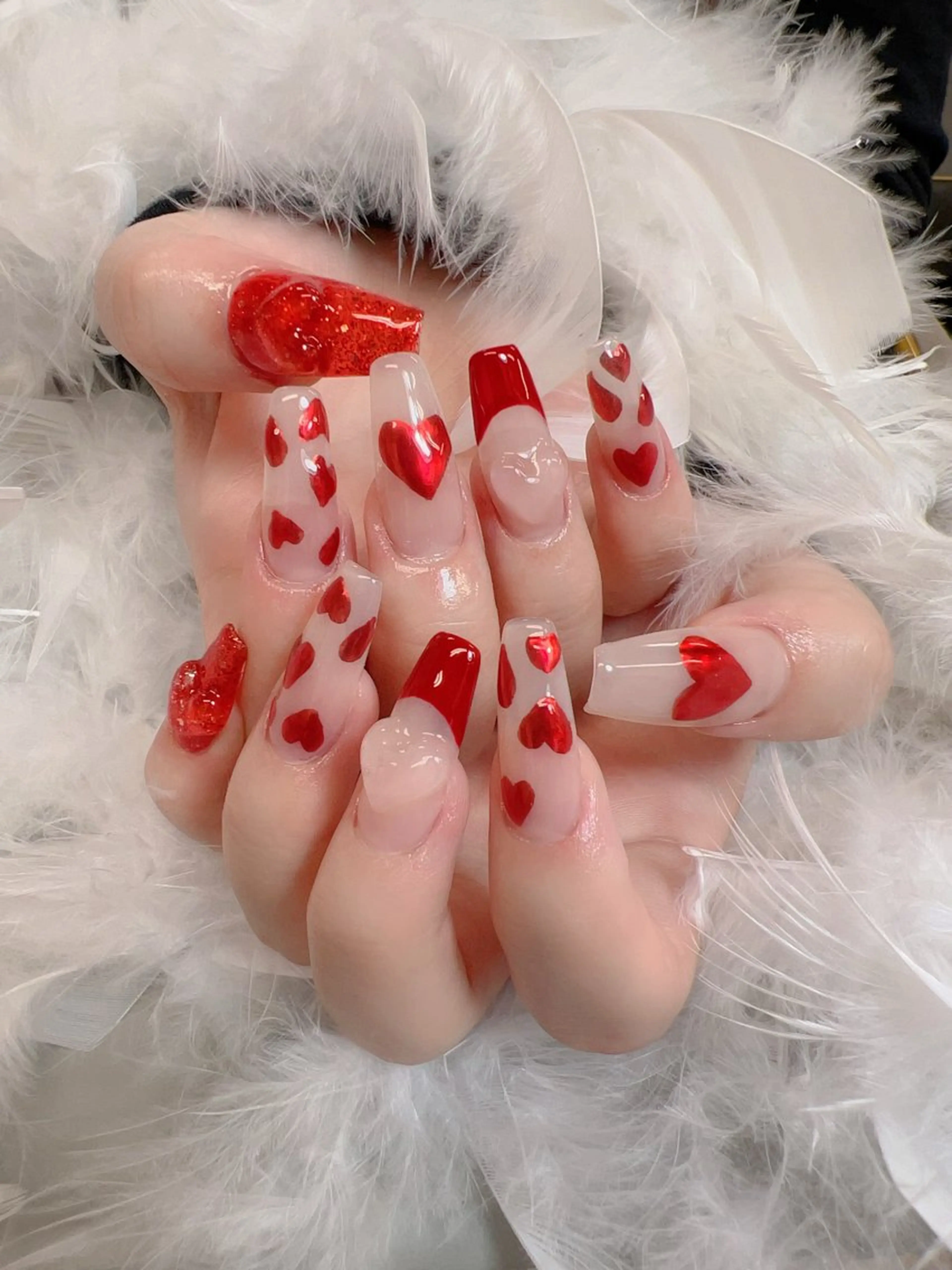 ネイル ハンドネイル Beauty静 nailのネイルデザイン