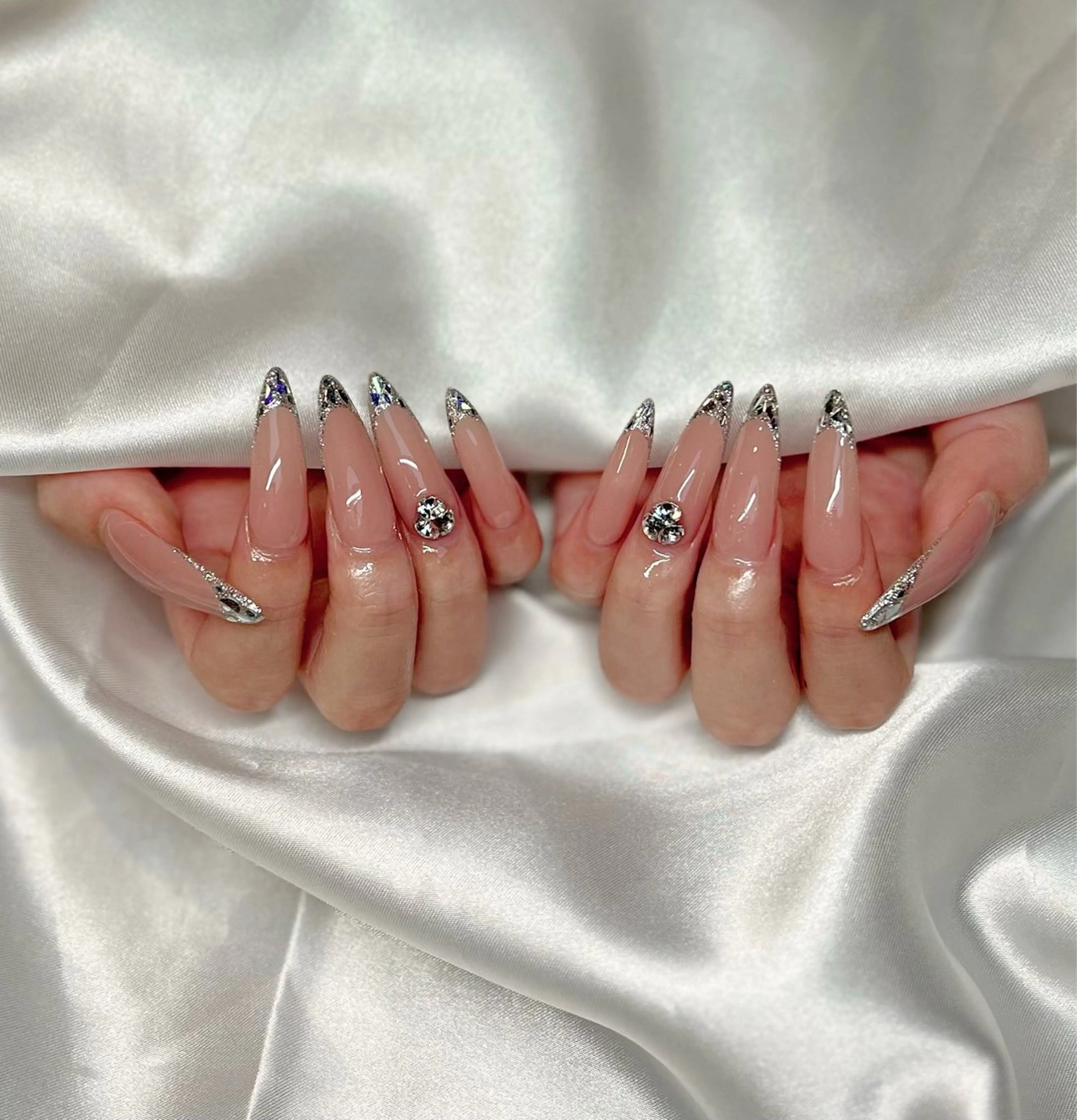 ネイル ロングネイル スカルプネイル ハンドネイル Lino+ ネイル&よもぎ蒸しのネイルデザイン