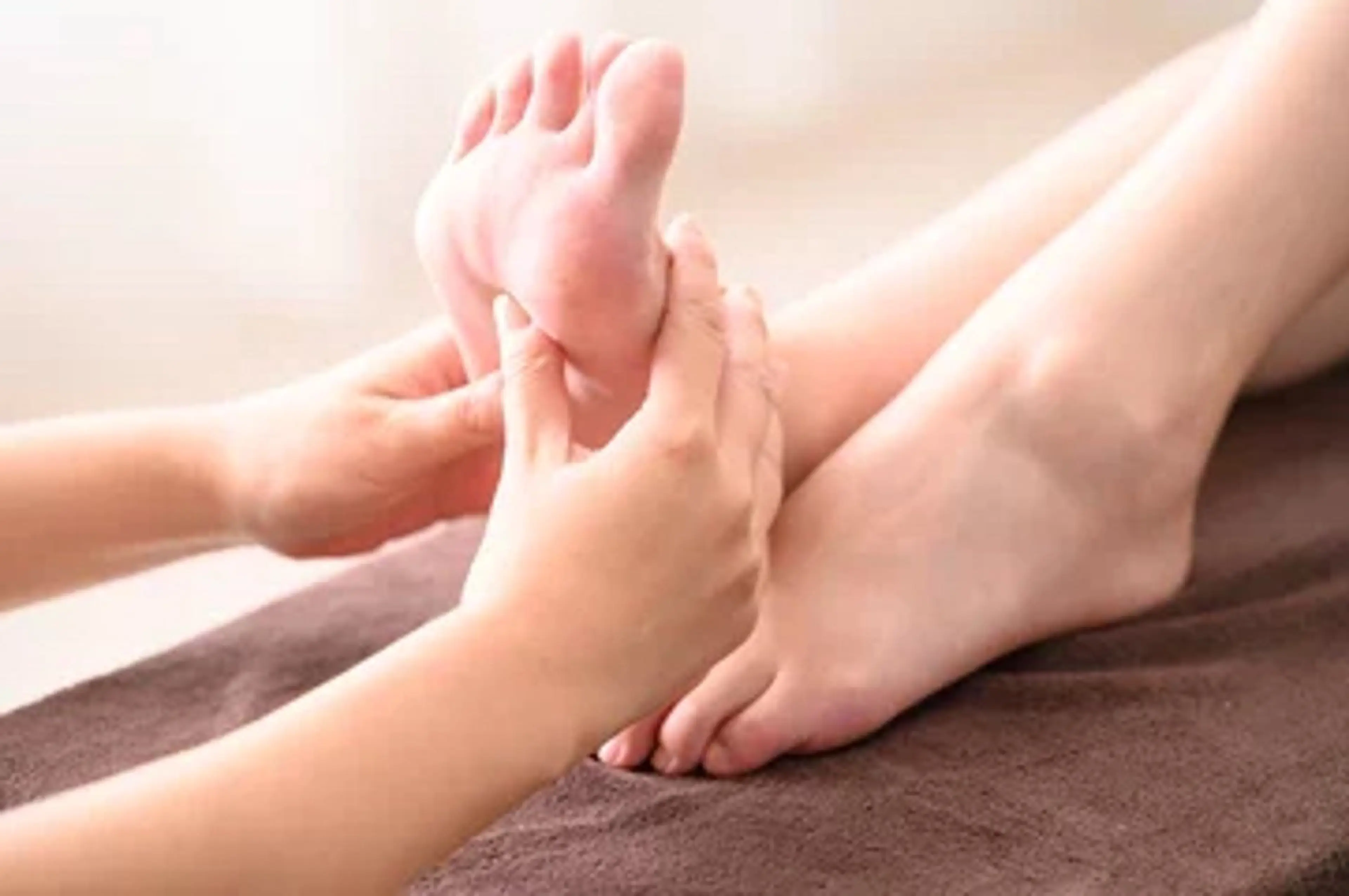 足裏オイルマッサージ 20分🩵の写真