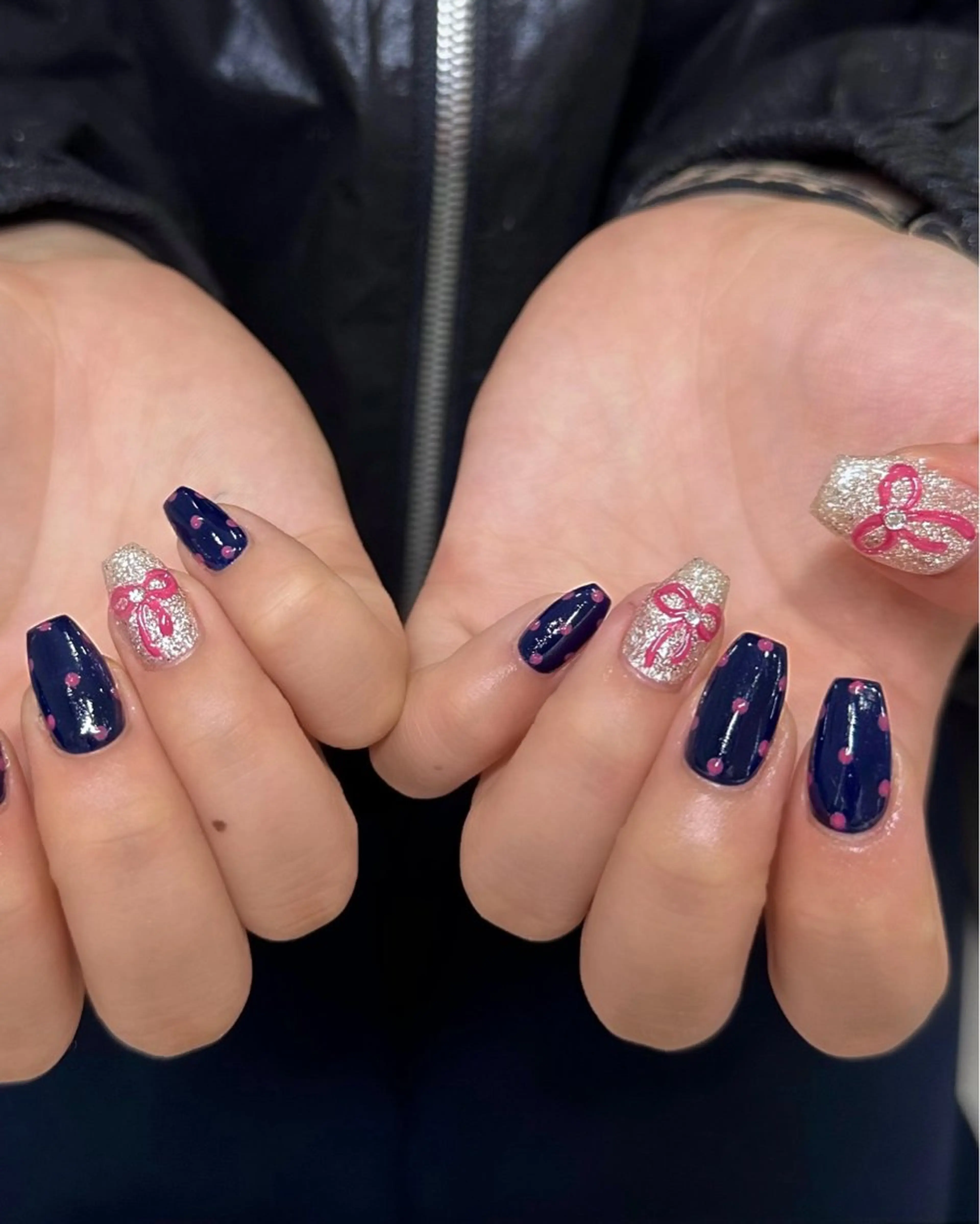 🌼《HAND》オーダー90🌼オフ・ドライケア込みの写真