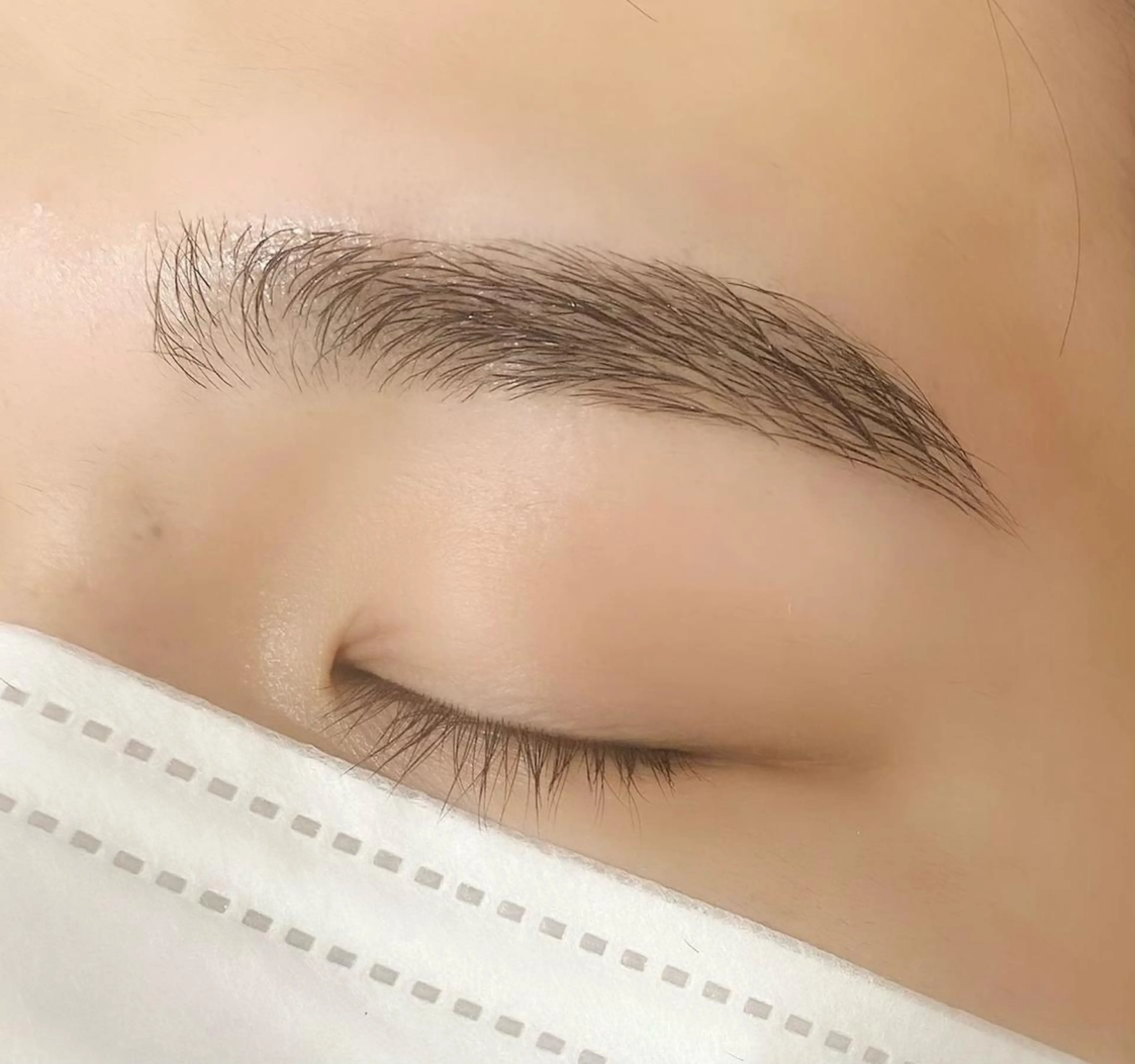 🧑🏻メンズ🇰🇷韓国風アイブロウwax(眉メイク付き)🇰🇷の写真