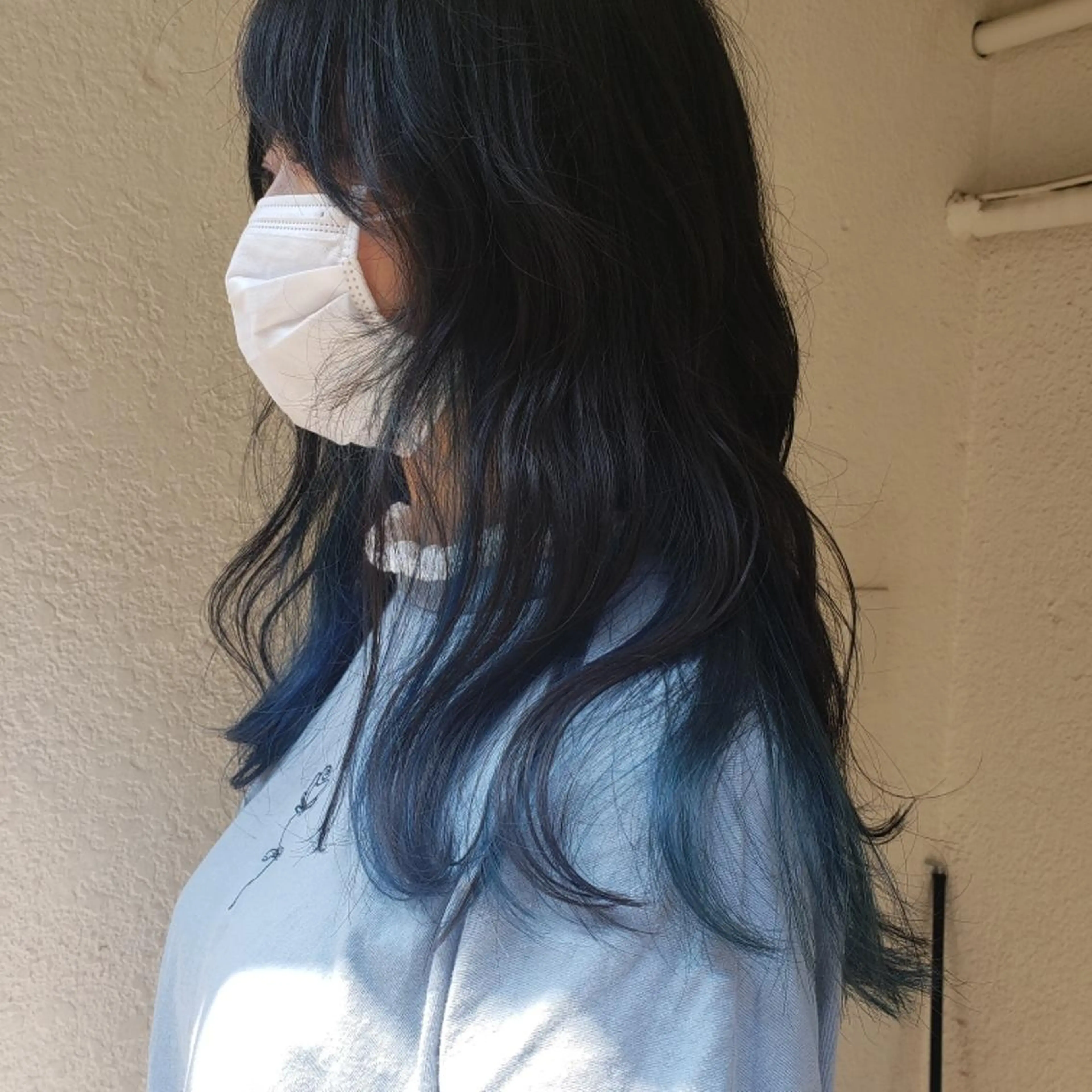 ロング カット ヘアカラー トリートメント 🇰🇷透明感×ハイ トーン🌟tomoのヘアスタイル