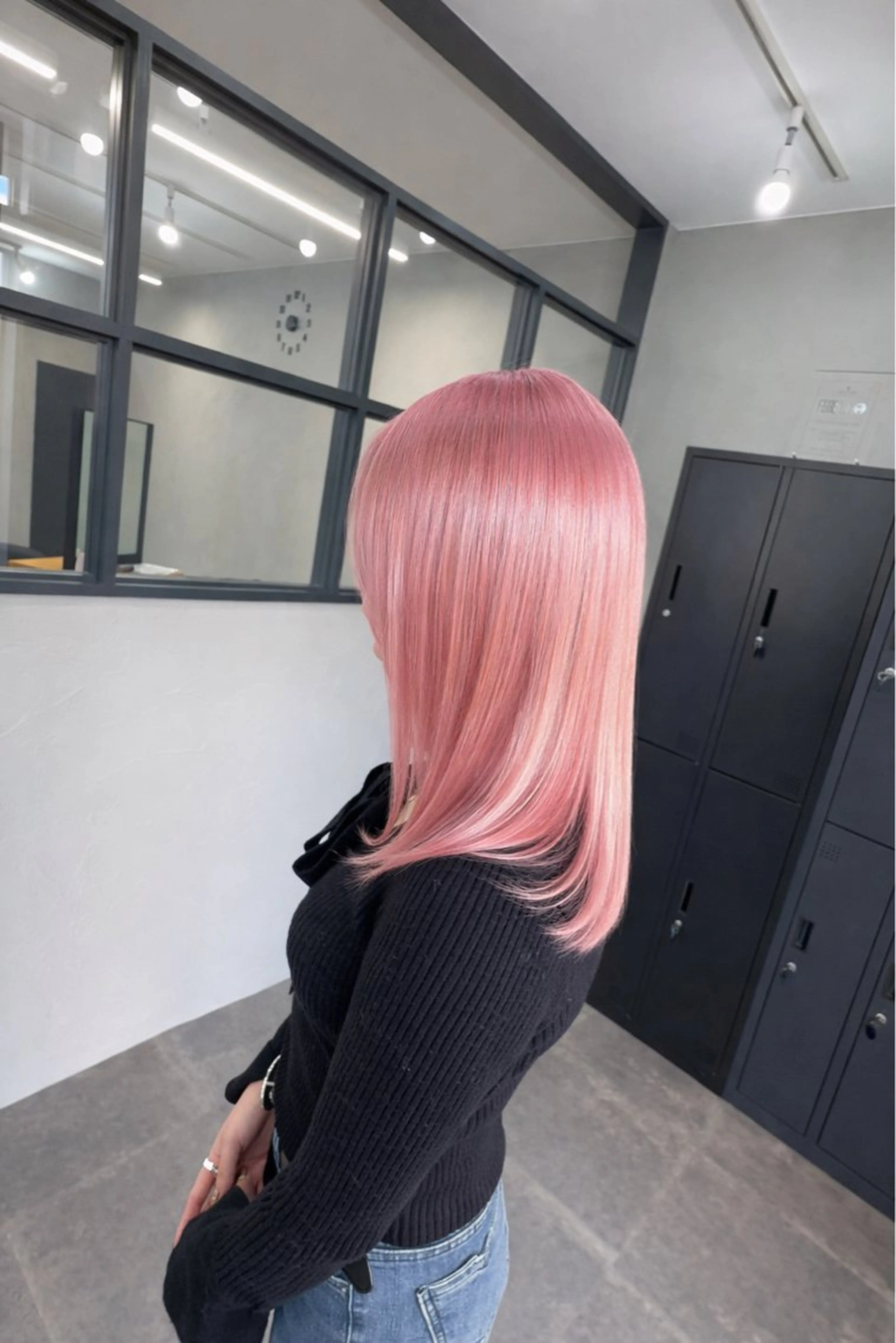 リファインカラー+プレトリートメント+ケアプロ付きの写真