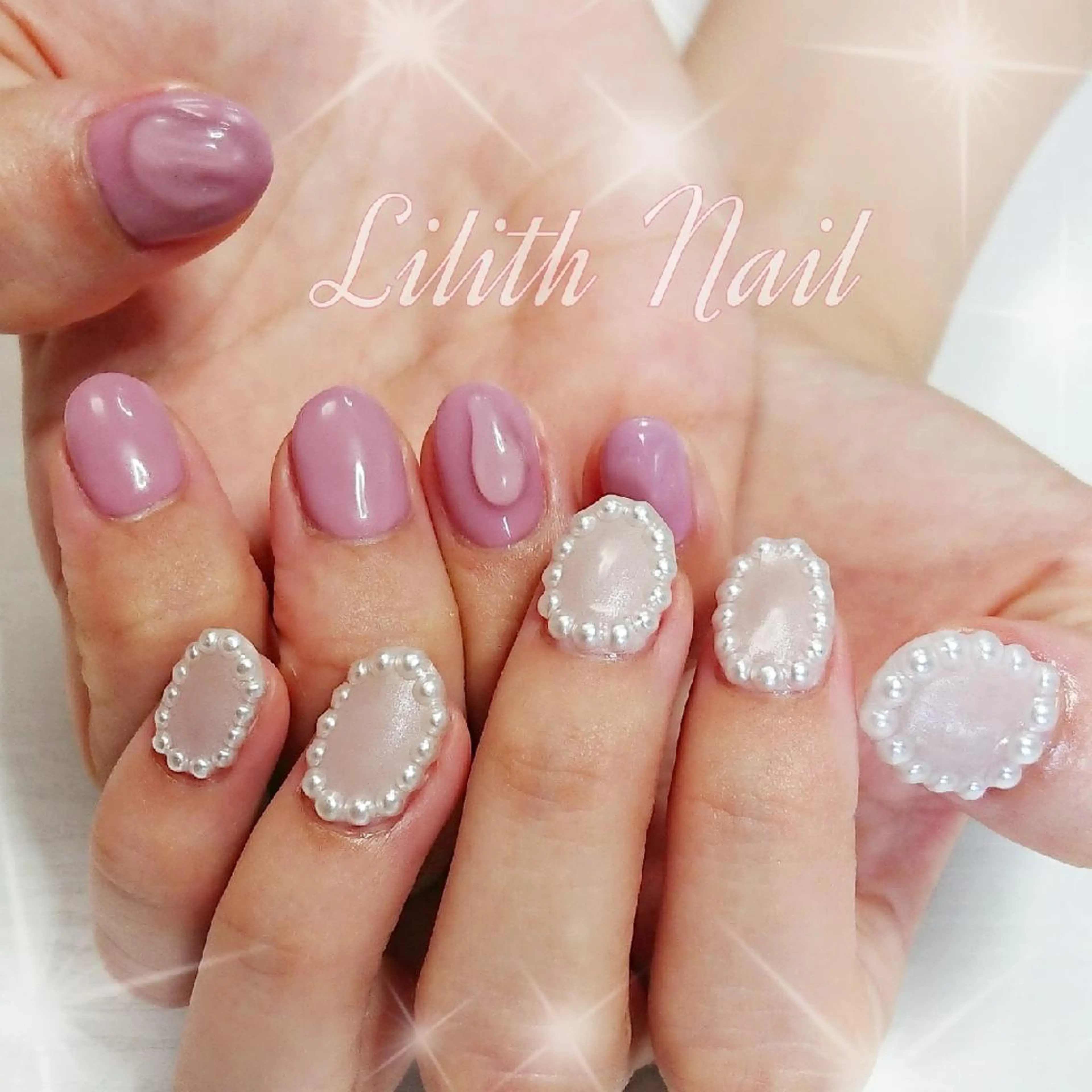 ネイル Lilith Nailのネイルデザイン